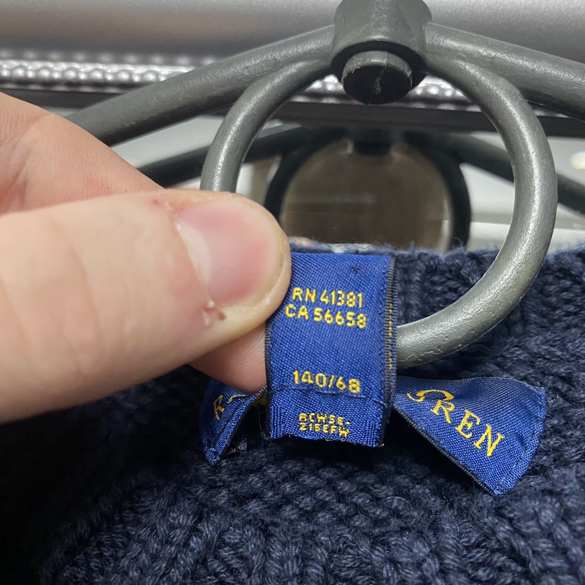 Polo Ralph Lauren Polo Ralph Lauren Sweater USA children's Size US XXS / EU 40 - 6 Thumbnail