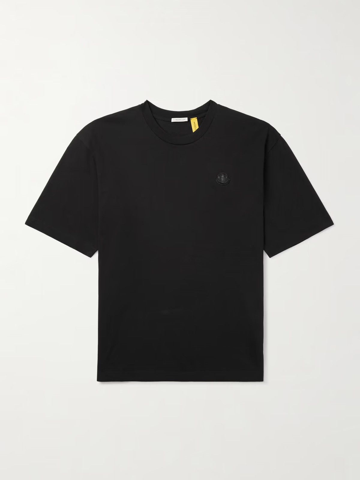 Moncler Moncler X A$AP Rocky Black Cotton Tee Size US XL / EU 56 / 4 - 1 Thumbnail