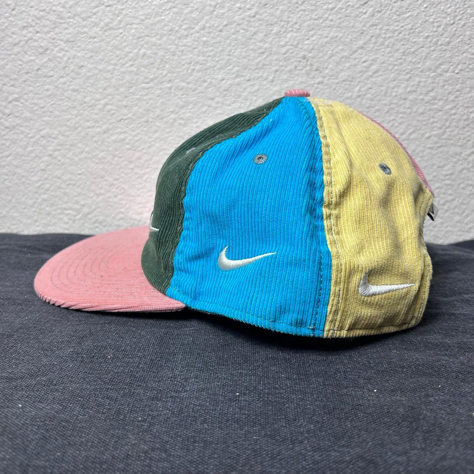 Nike Nike x Sean Wotherspoon Colorblock Corduroy Hat Size ONE SIZE - 2 Thumbnail