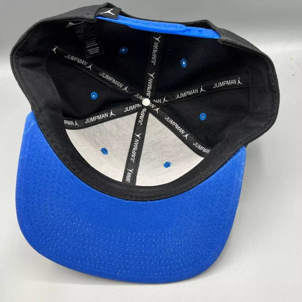Jordan Brand Air Jordan Hat Men Black Last Shot Jumpman Snap Back Cap Size ONE SIZE - 4 Thumbnail