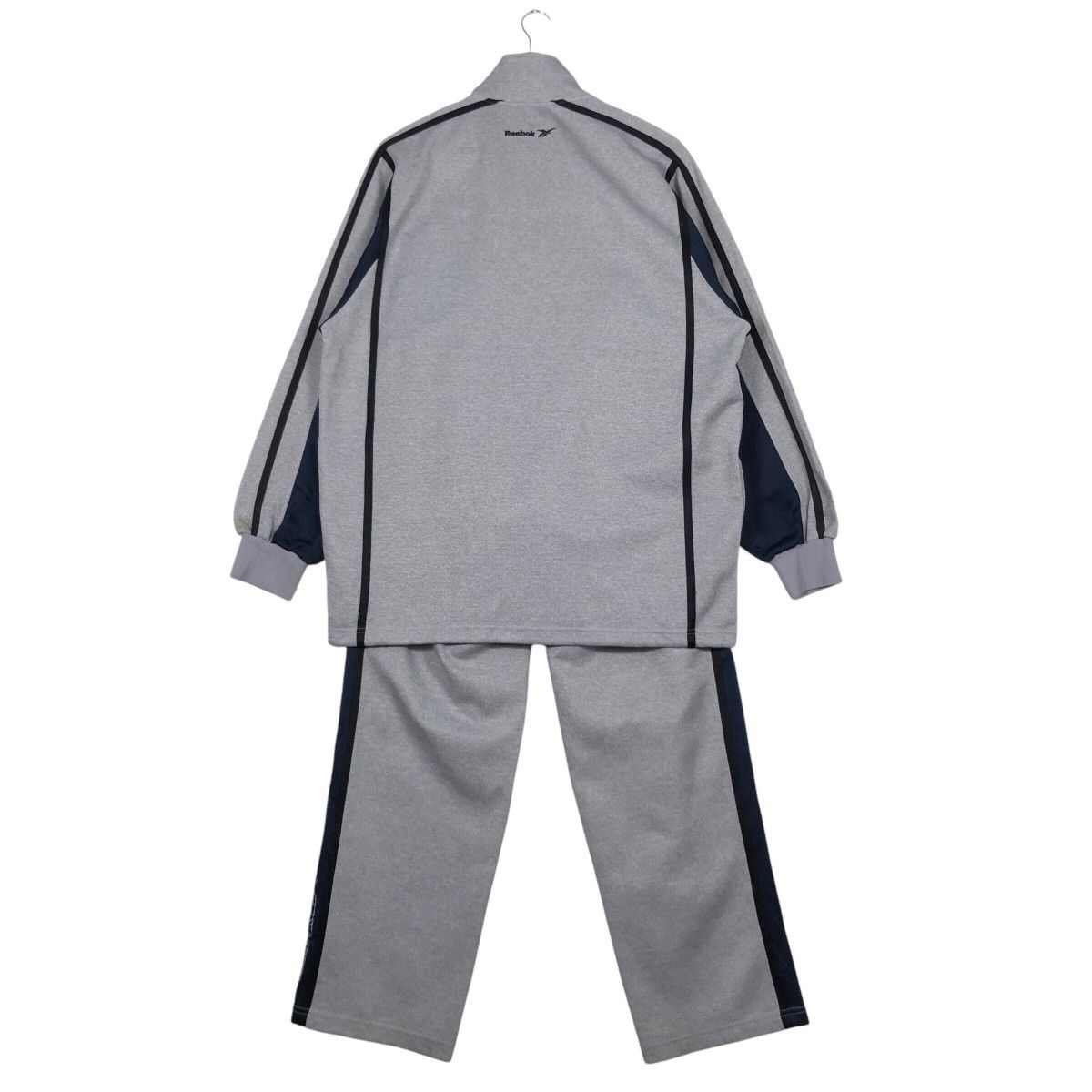 Reebok × Vintage Vintage Reebok Track Top Sweater Sportswear Running Wear Size US L / EU 52-54 / 3 - 2 Thumbnail