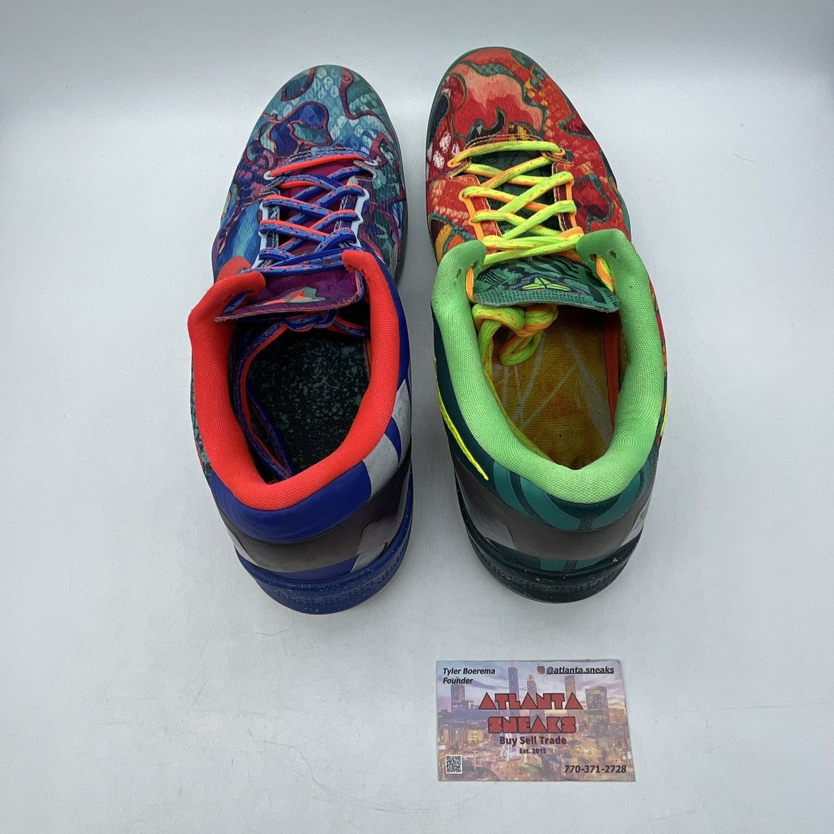 Nike Kobe 8 premium what the Kobe Size US 13 / EU 46 - 6 Thumbnail