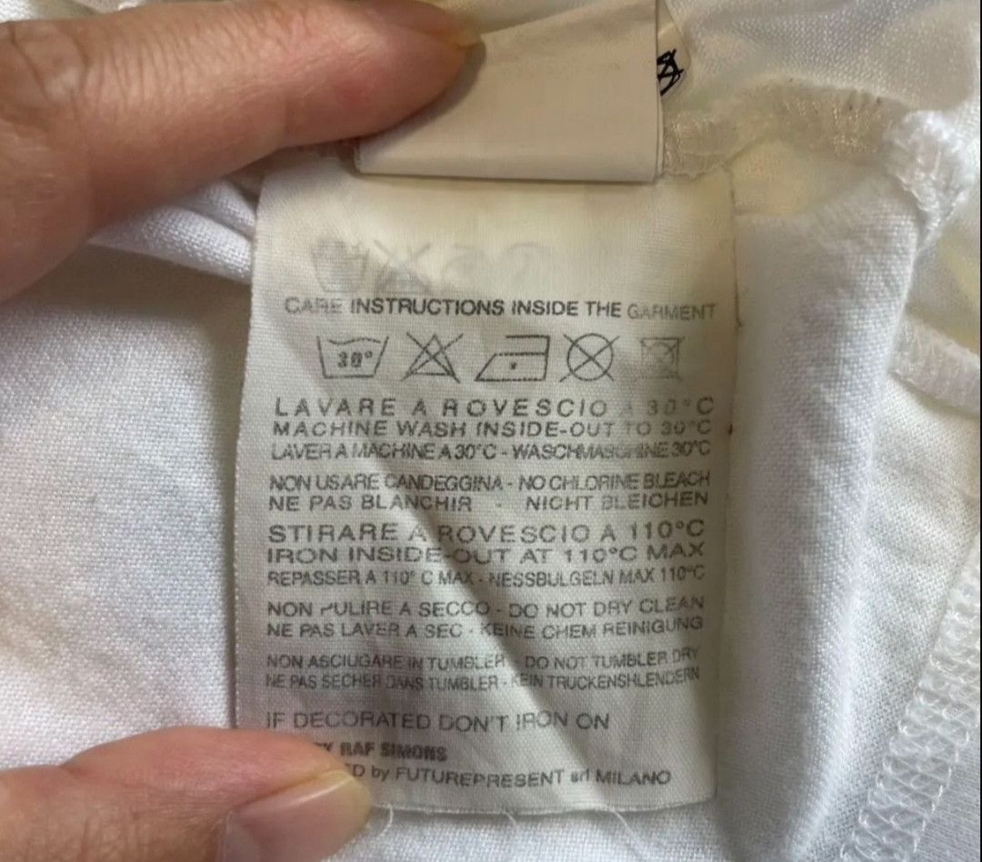 Raf Simons RAF SIMONS printed short sleeve-2505 Size US M / EU 48-50 / 2 - 6 Thumbnail