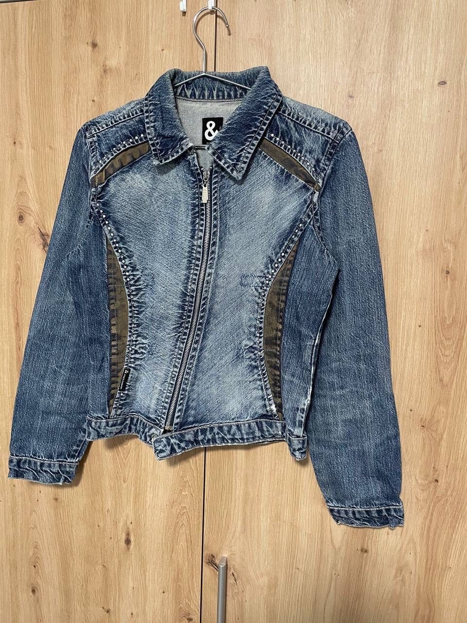 Vintage Dolce & Gabbana DG Jeans Zip Jacket Y2K