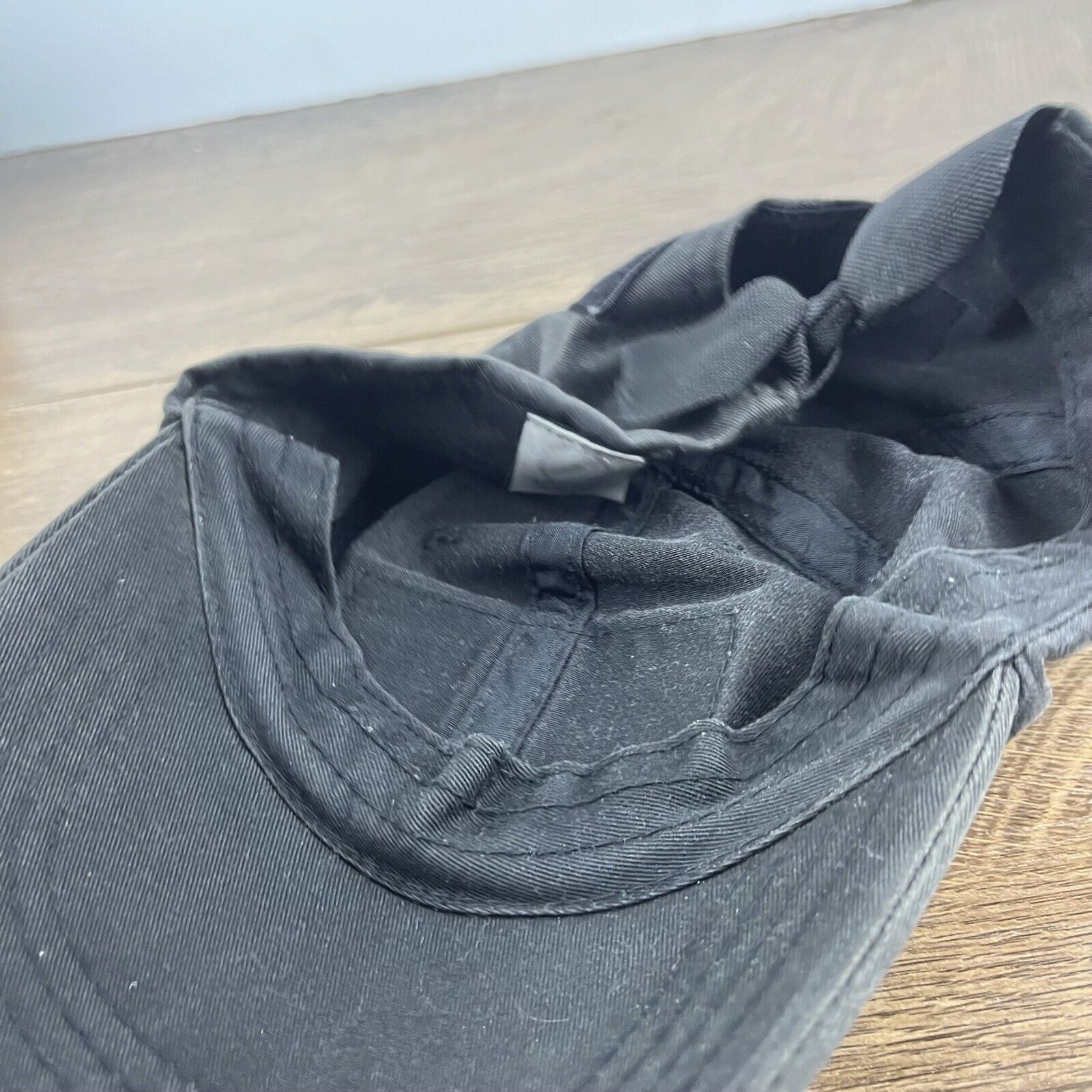 Other Distressed USA Flag Hat American Flag Black Cap Adjustable H Size ONE SIZE - 14 Thumbnail