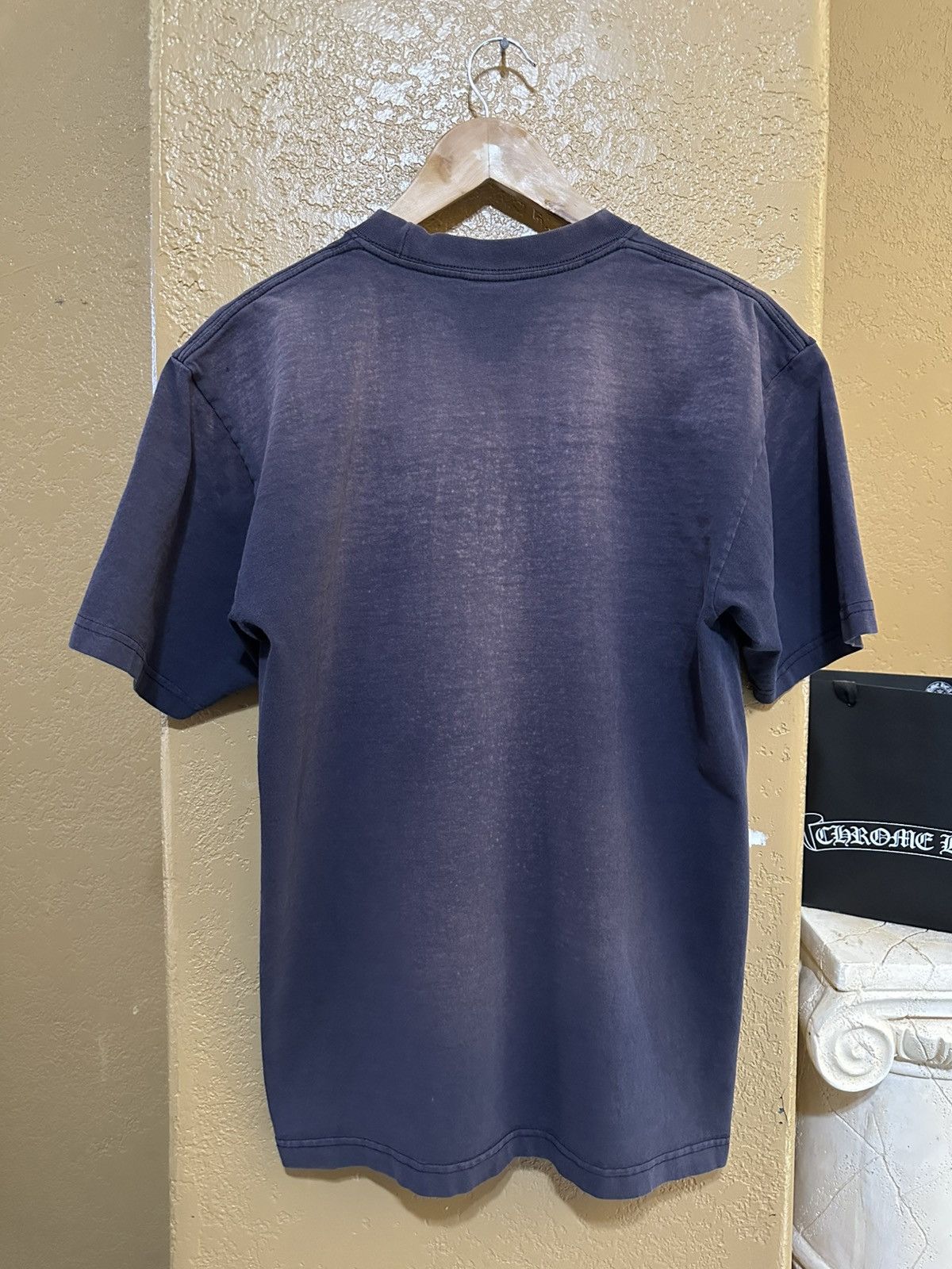 4GSELLER faded navy blue tee shirt large Size US L / EU 52-54 / 3 - 1 Thumbnail