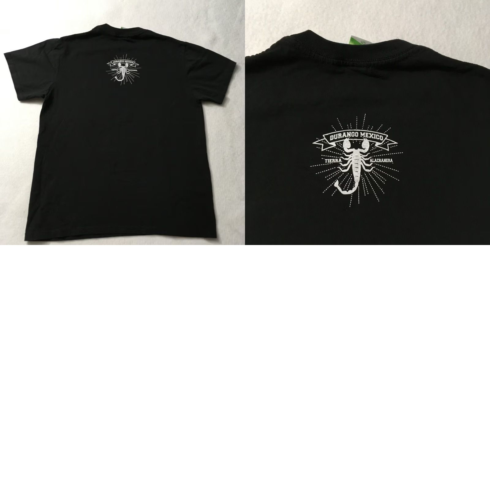 Vintage Pancho Villa T-shirt Fight In the Mexican Revolution 5000 REWARD Durango Shirt Unisex Adults L White Cotton Spellout Crew Neck Vintage: No MDX Size US L / EU 52-54 / 3 - 8 Thumbnail