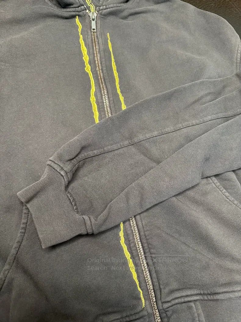 Haider Ackermann Haider Ackermann Gold Zip Hoodie Size US S / EU 44-46 / 1 - 5 Thumbnail