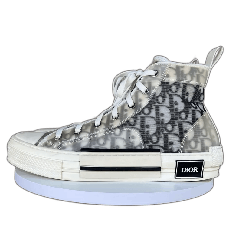 Dior B23 Oblique High Top Sneakers Size 40-2506