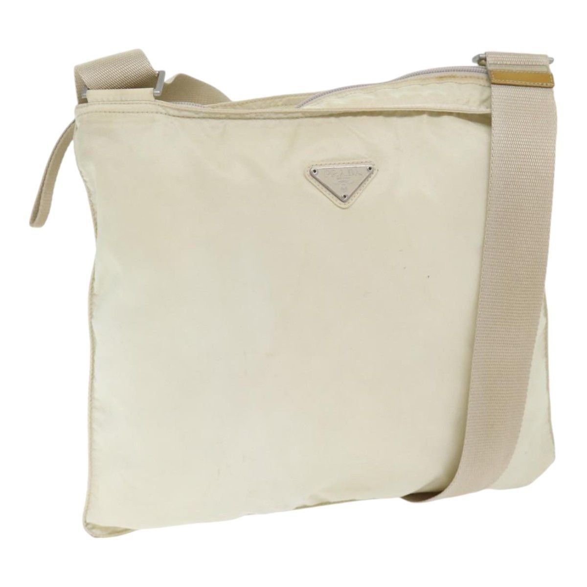 Prada Prada Front Pocket Messenger Bag Tessuto Size ONE SIZE - 1 Thumbnail