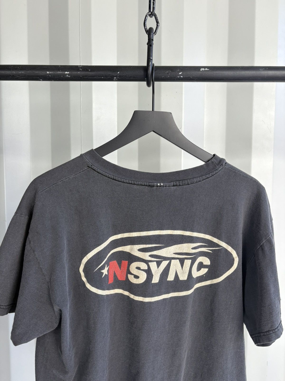 Band Tees Nsync Thrashed Faded Distressed Shirt ERD Grunge WCC Size US L / EU 52-54 / 3 - 3 Thumbnail