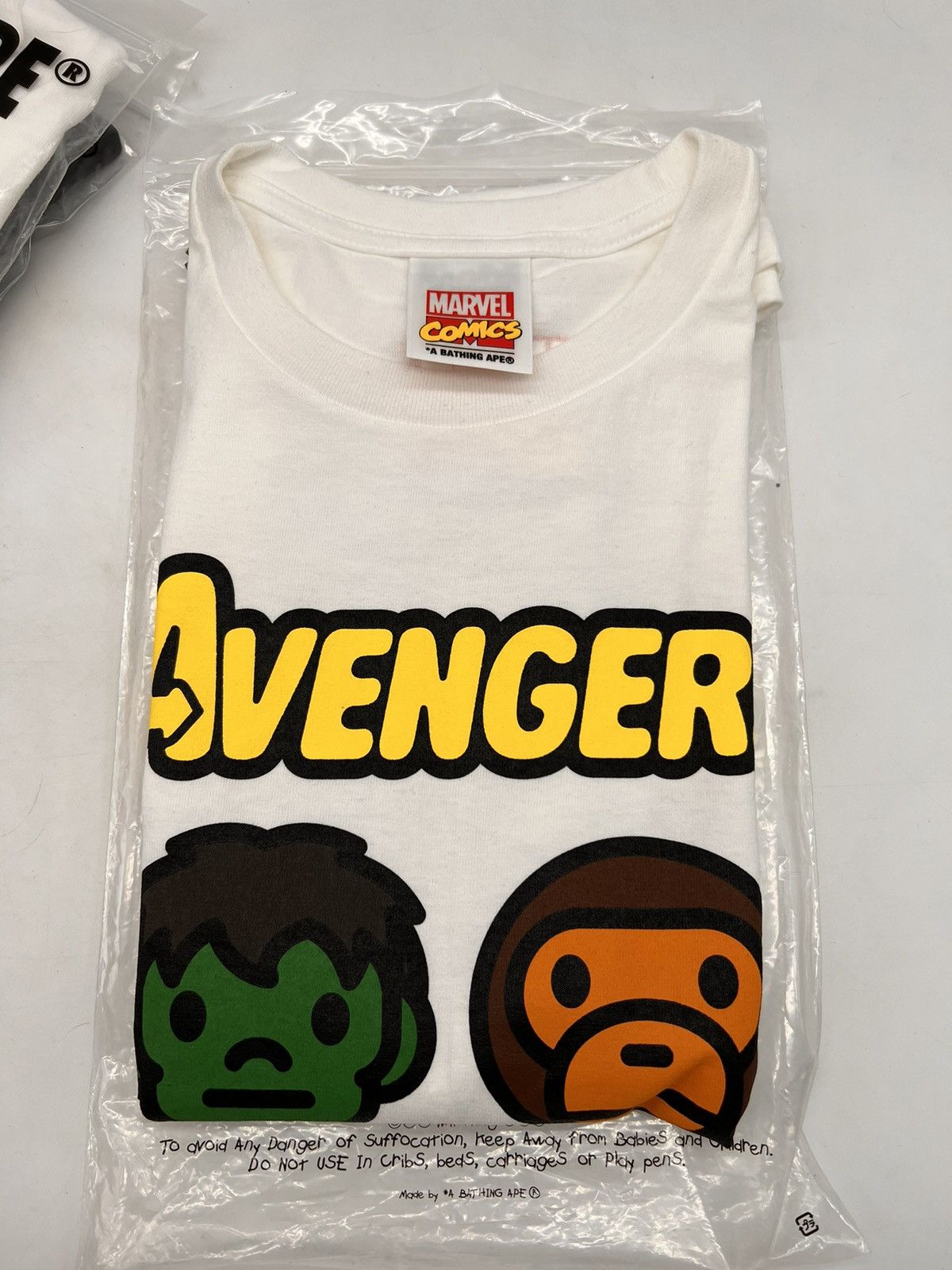 BAPE x Marvel Comics Dr. Strange Tee White