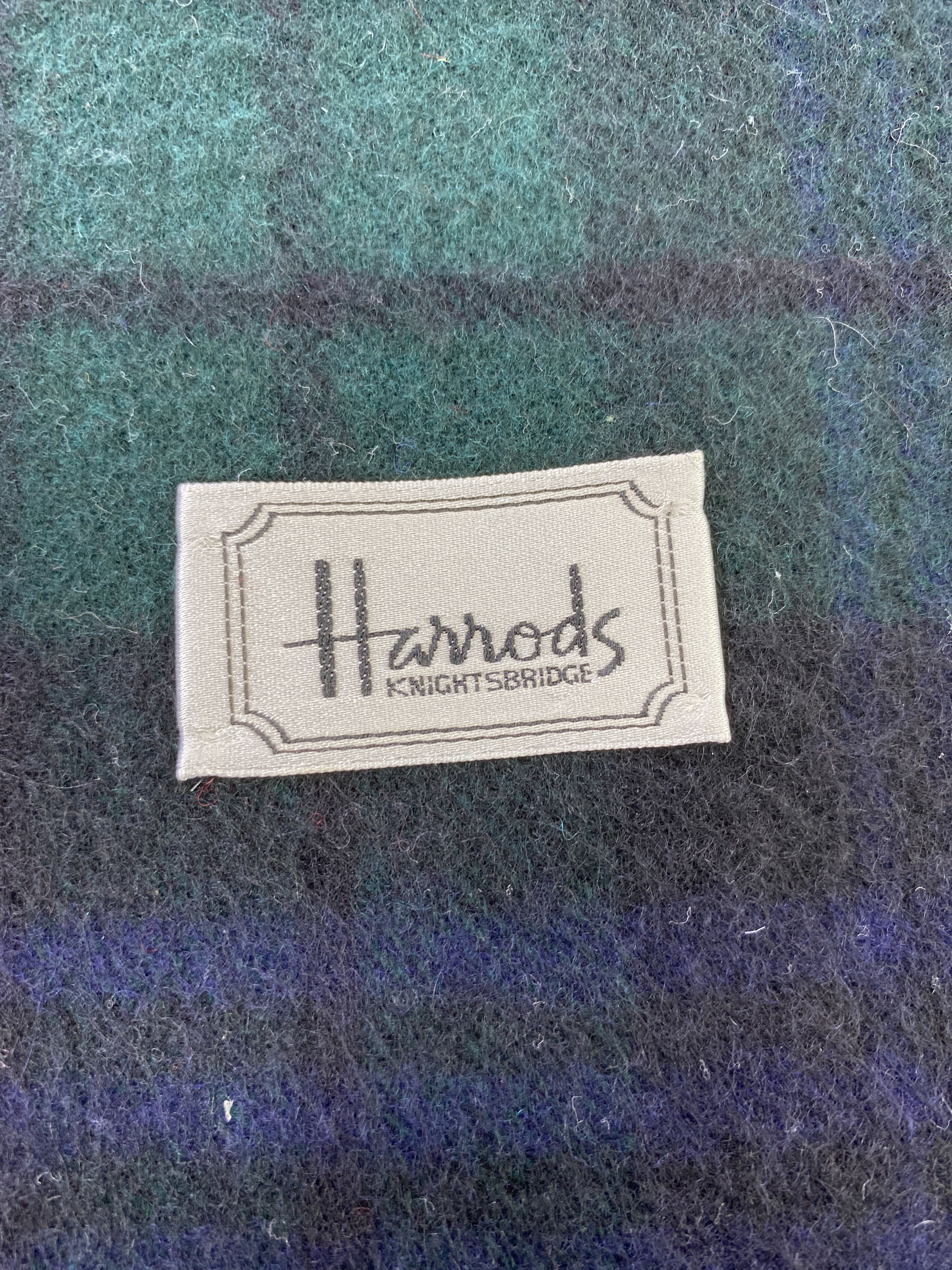 Harrods Harrods Scarf/Muffler/neckwear -T517 Size ONE SIZE - 6 Thumbnail
