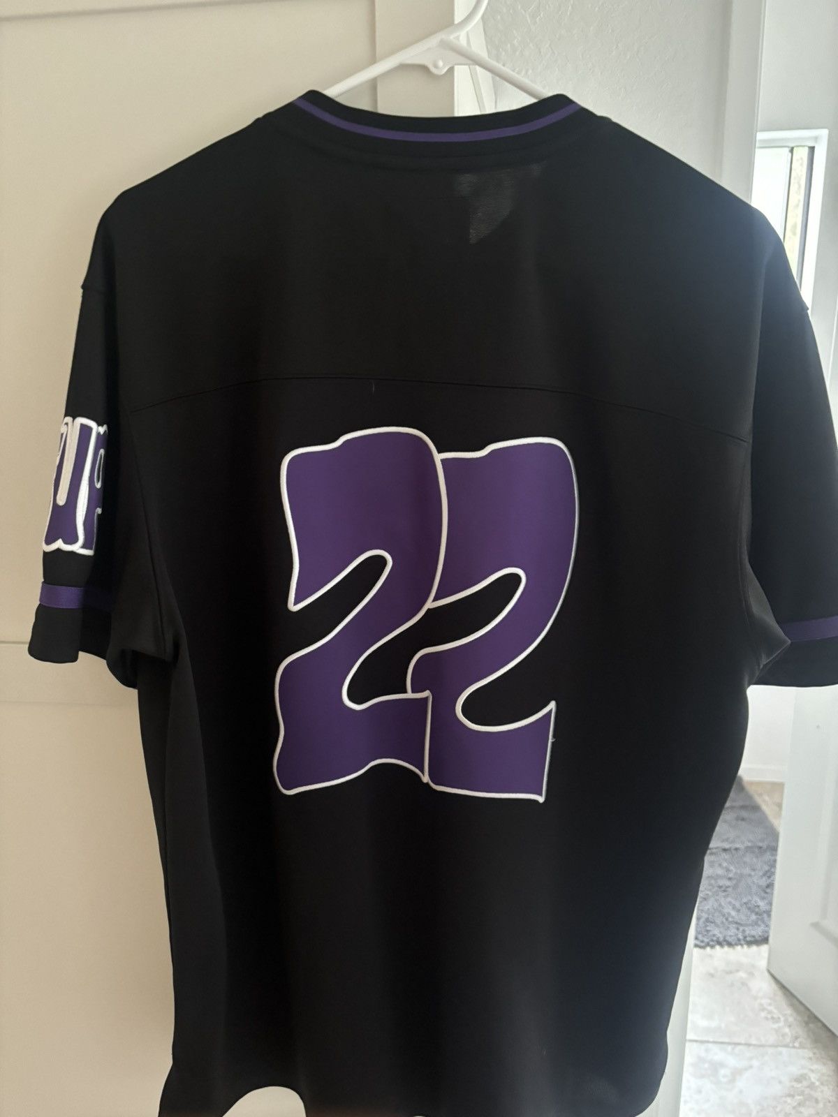Supreme Supreme Mitchell & Ness Football Jersey Size US L / EU 52-54 / 3 - 3 Thumbnail