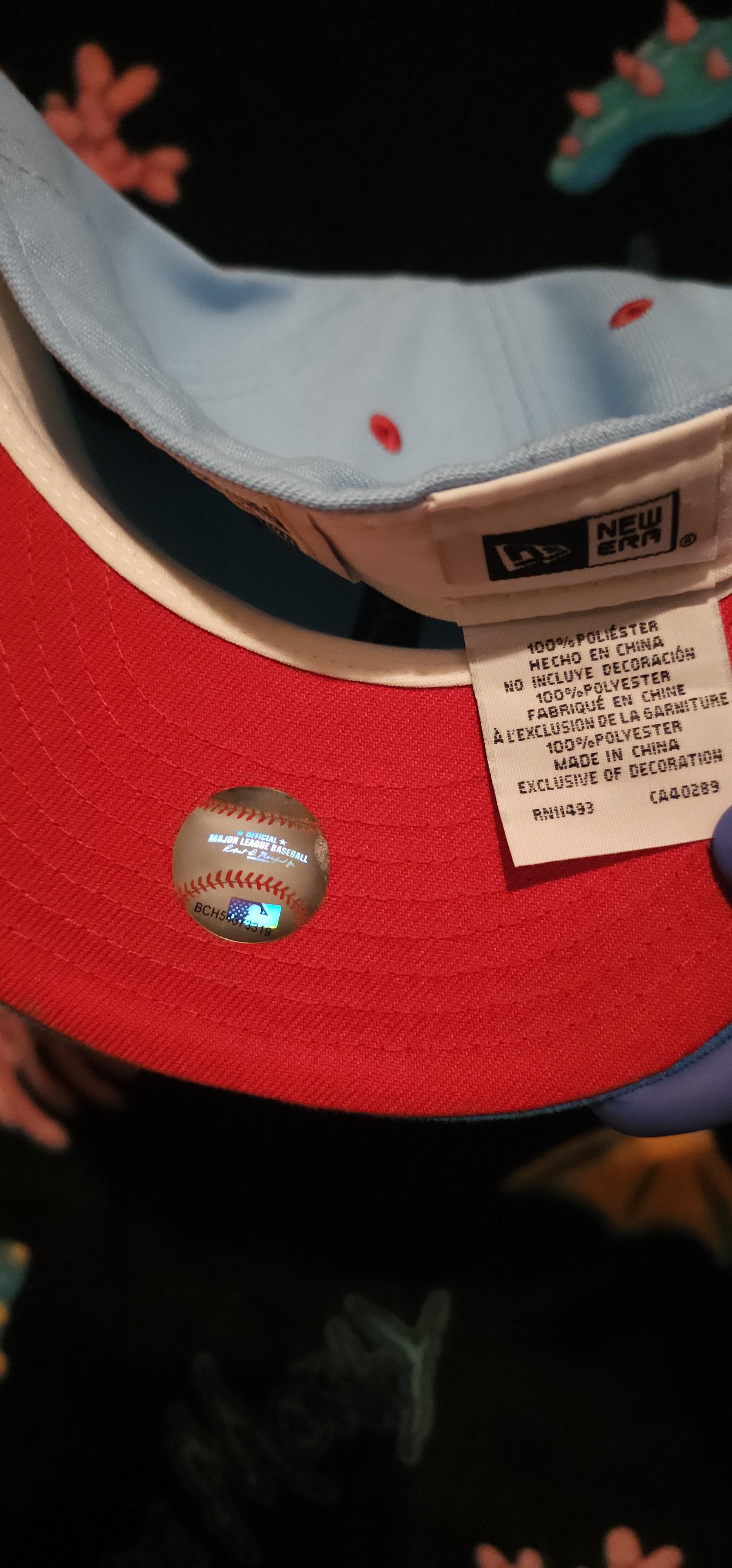 Hat Club "Articuno" Arizona Dbacks,Exclusive New era fitted sz 7 5/8 Size ONE SIZE - 4 Thumbnail