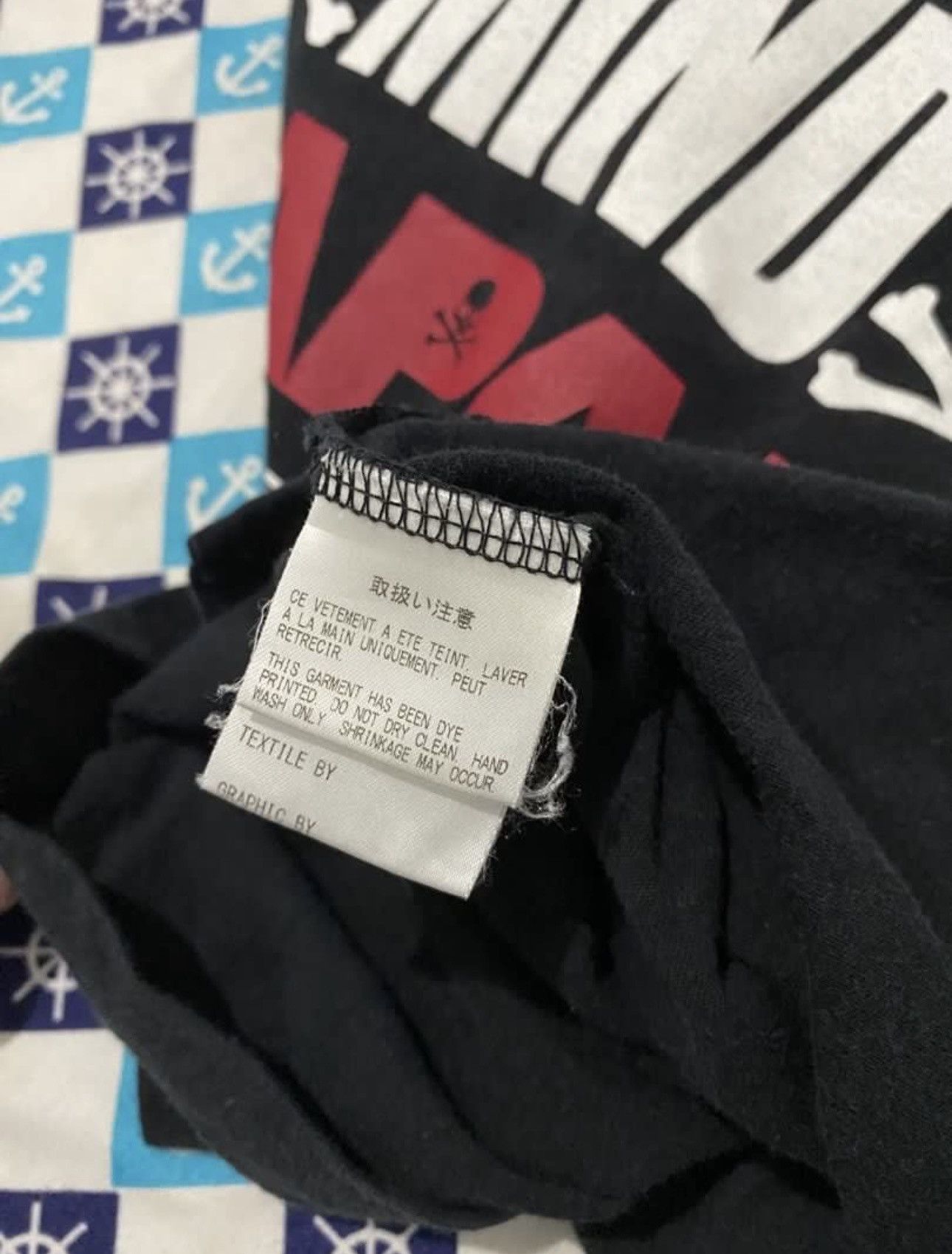 Mastermind Japan Mastermind Japan “Don’t Dream It’s Over” Box Logo Tee Size US M / EU 48-50 / 2 - 4 Thumbnail