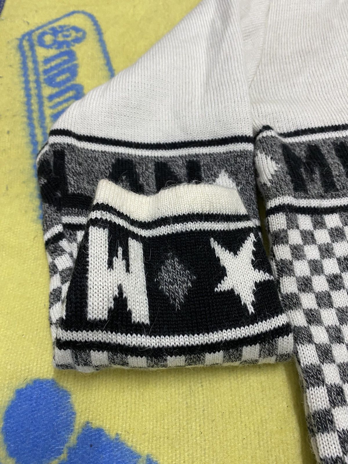 Designer × Japanese Brand × Vintage Vintage Knitwear x Japanese Designers Size US M / EU 48-50 / 2 - 9 Thumbnail