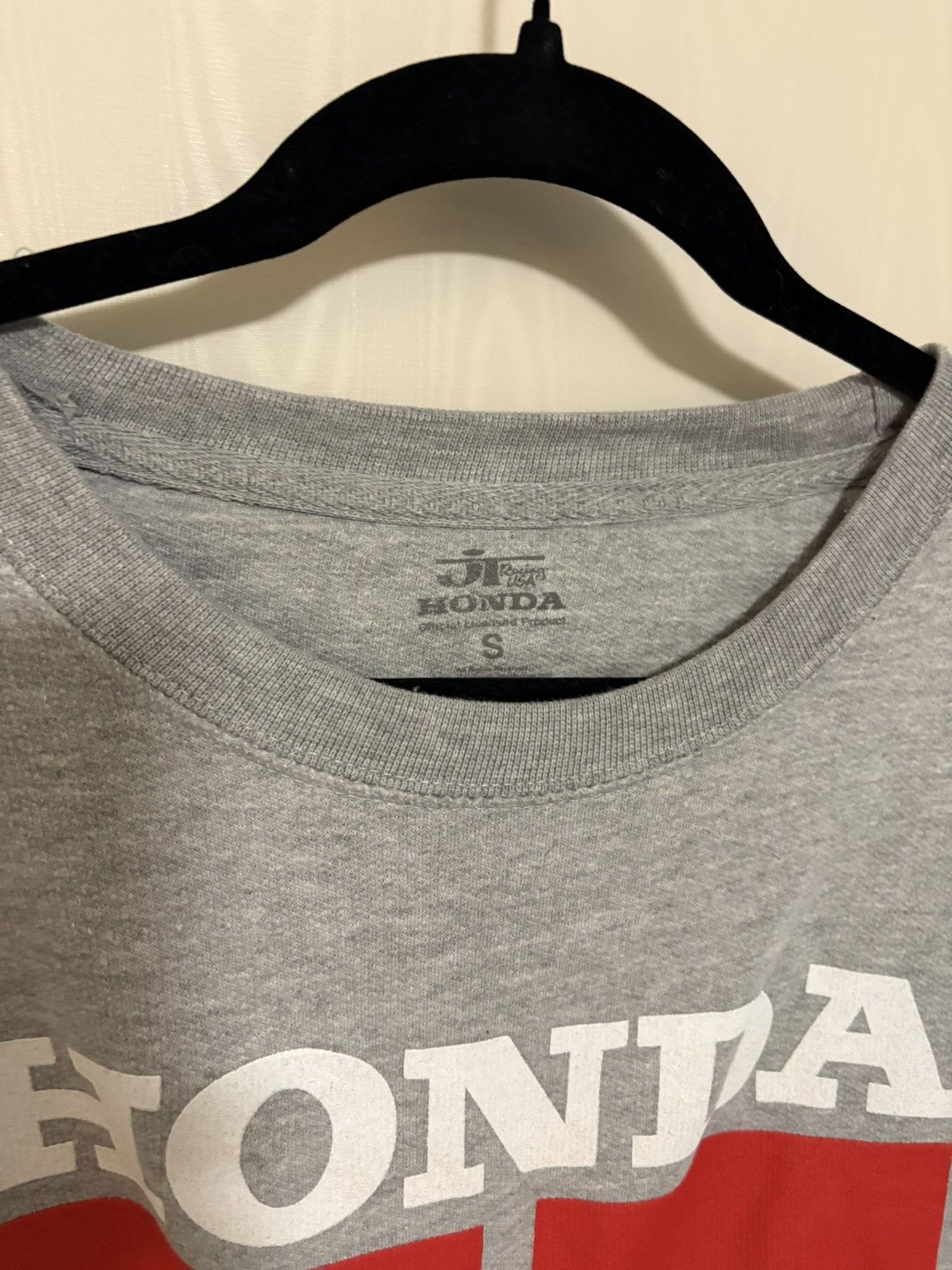 Honda Honda JT Racing Sweater Vintage Size US S / EU 44-46 / 1 - 2 Thumbnail