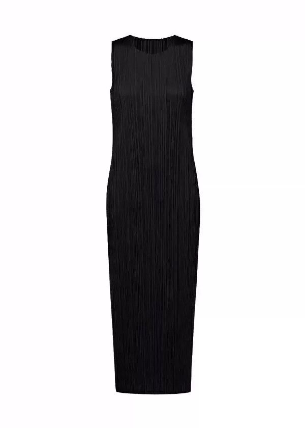 Issey Miyake Issey Miyake size:5 black dress Size XS / US 0-2 / IT 36-38 - 1 Thumbnail