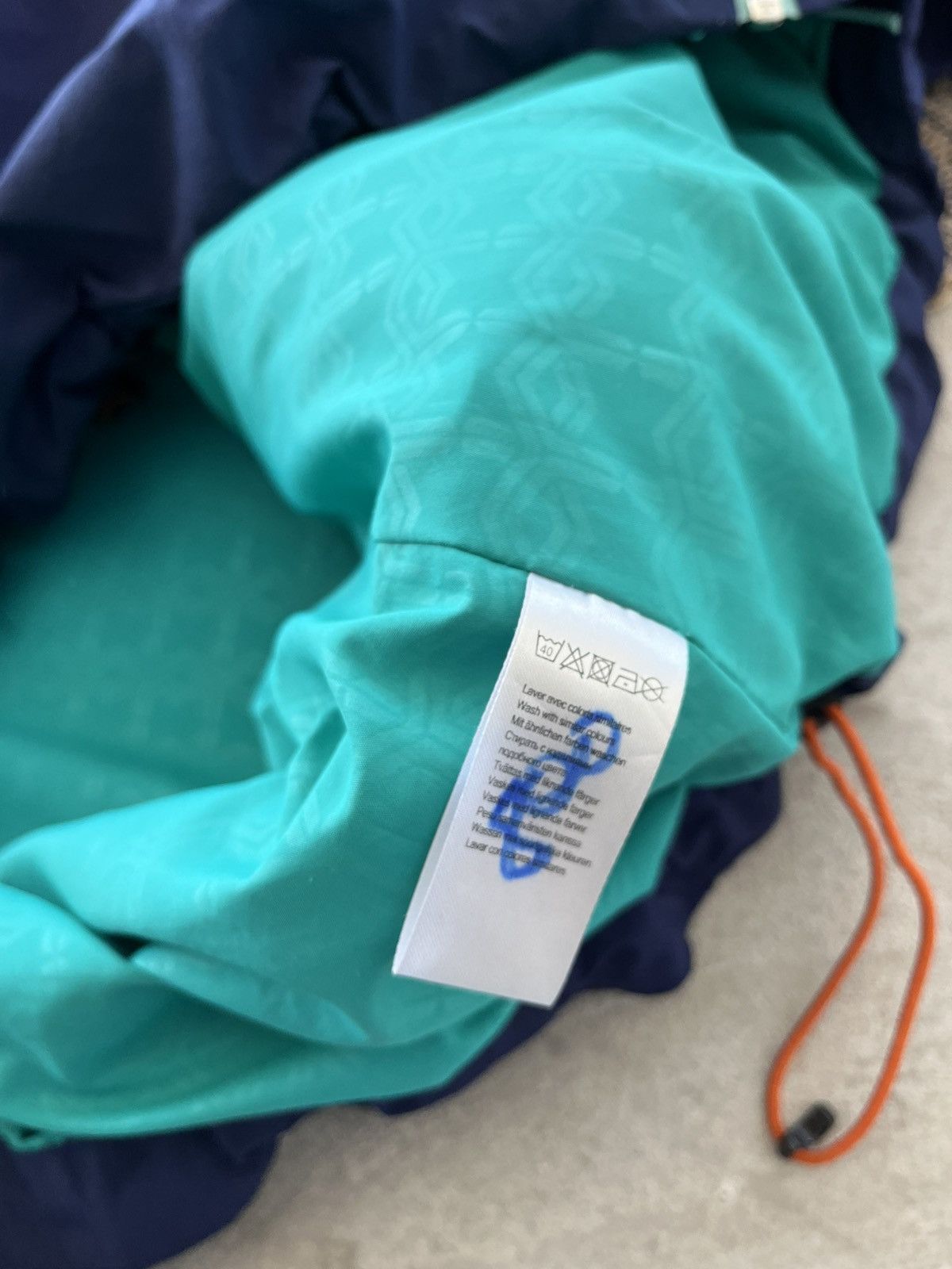 The North Face Ahkka Outdoor Jacket Blue Technical Windbreaker Hiking Y2K Size US XXL / EU 58 / 5 - 16 Thumbnail
