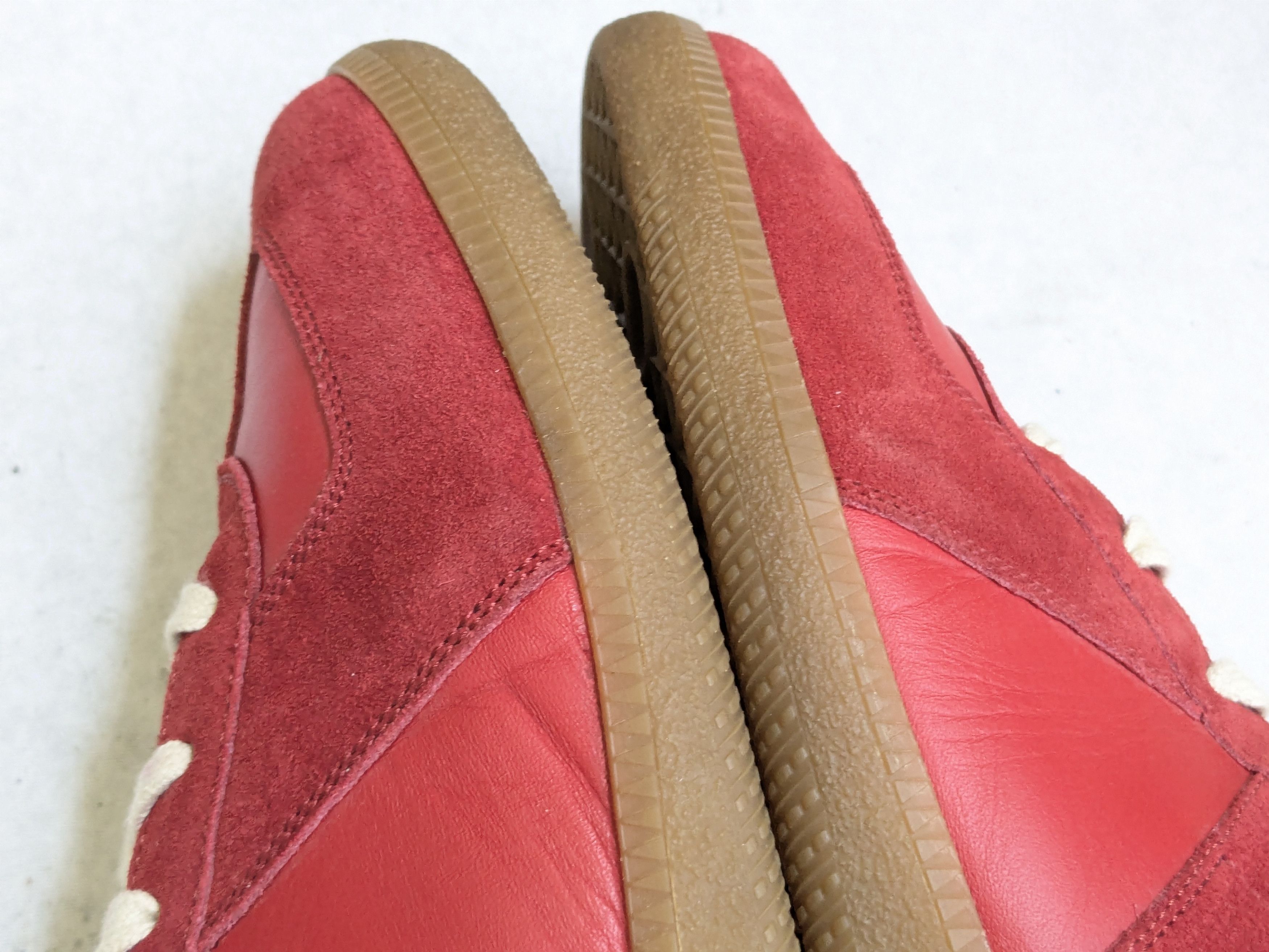 Maison Margiela Maison Margiela Replica GAT Red 12 45 Low Tops Gum Size US 12 / EU 45 - 13 Thumbnail