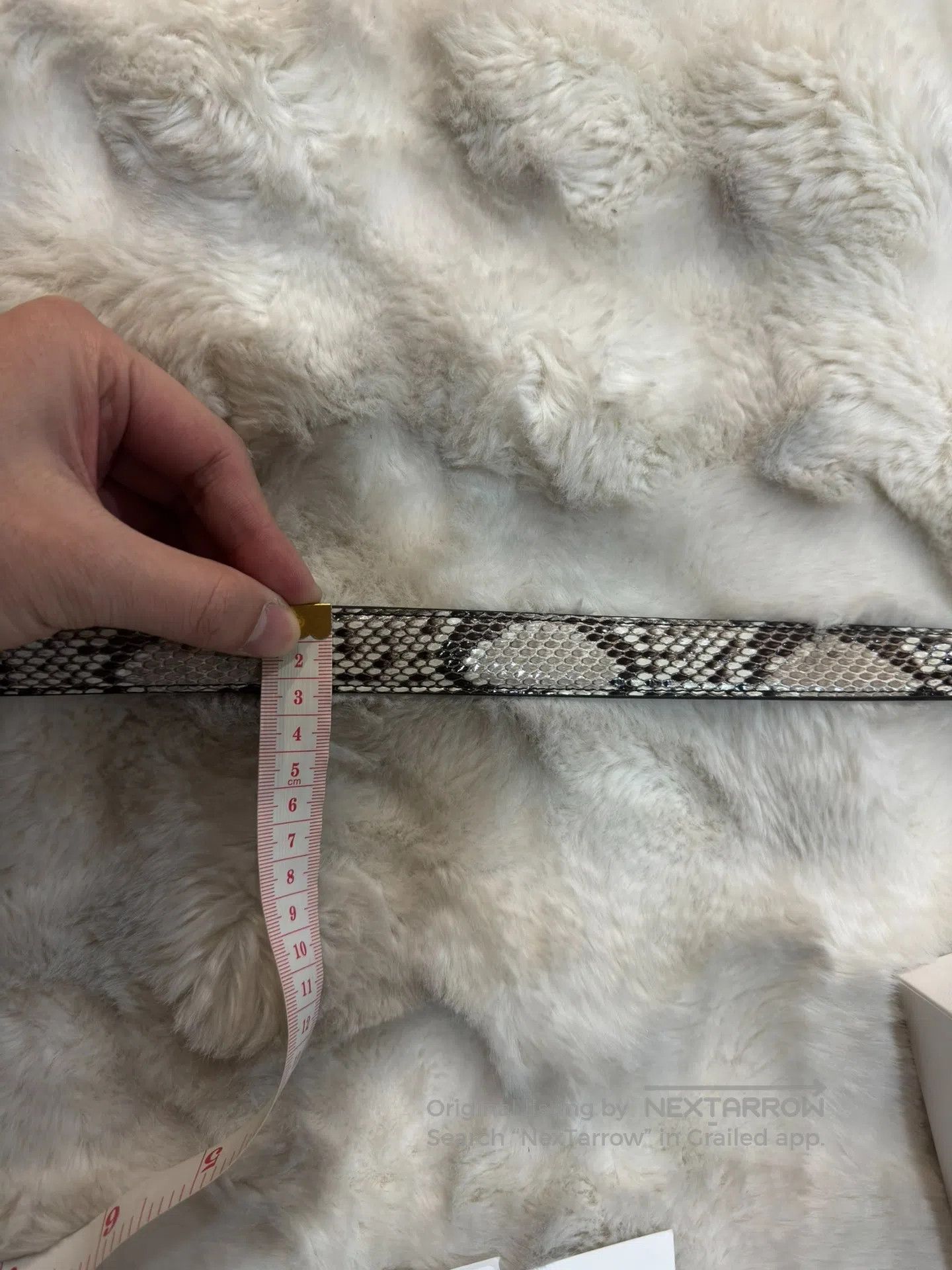 Celine CELINE size 85 Belt| Size ONE SIZE - 6 Thumbnail