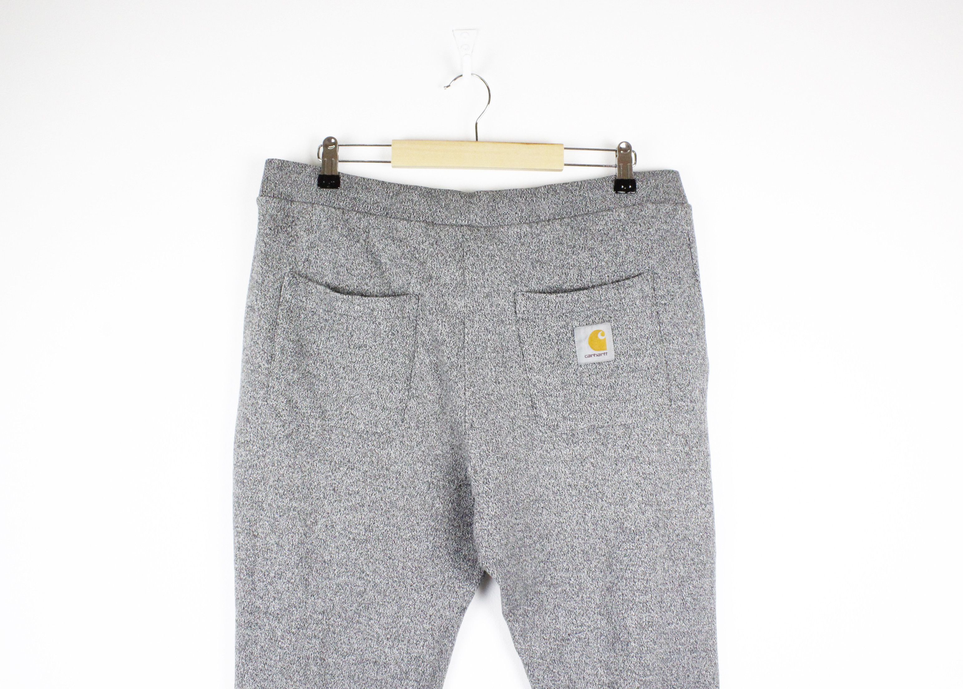 Carhartt × Carhartt Wip Carhartt WIP Northbrook Grey Melange Sweatpants Size US 34 / EU 50 - 4 Thumbnail