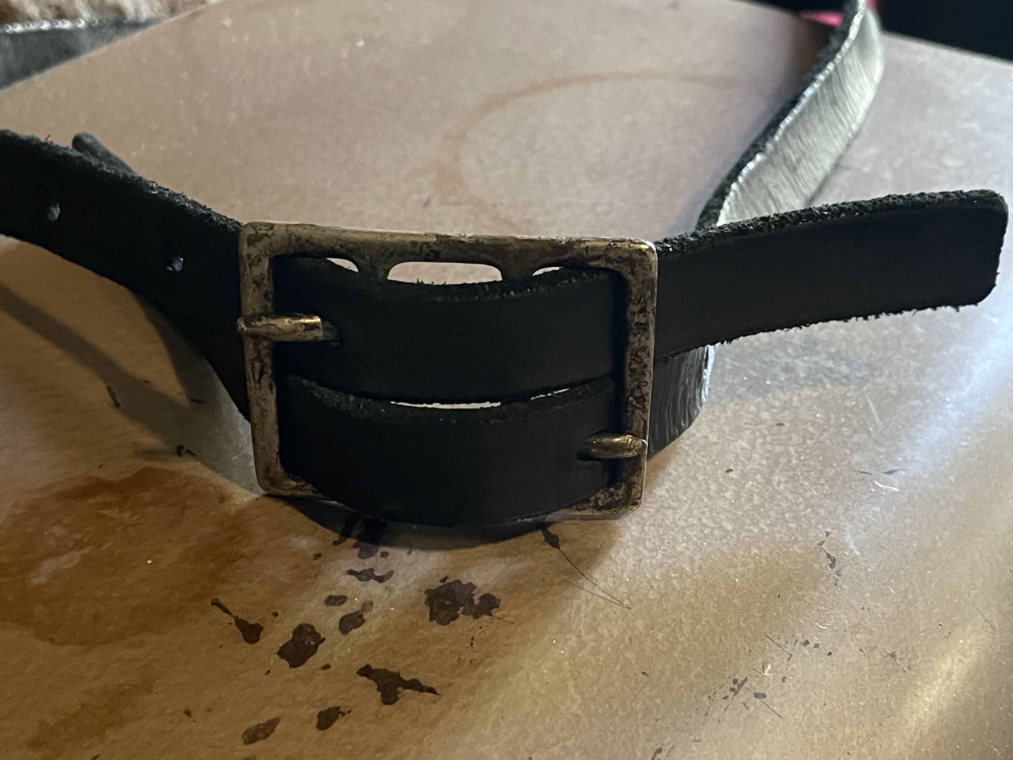 CAROL CHRISTIAN POELL ベルト Object Dyed Xposed Bipolar Belt – The Library 1994