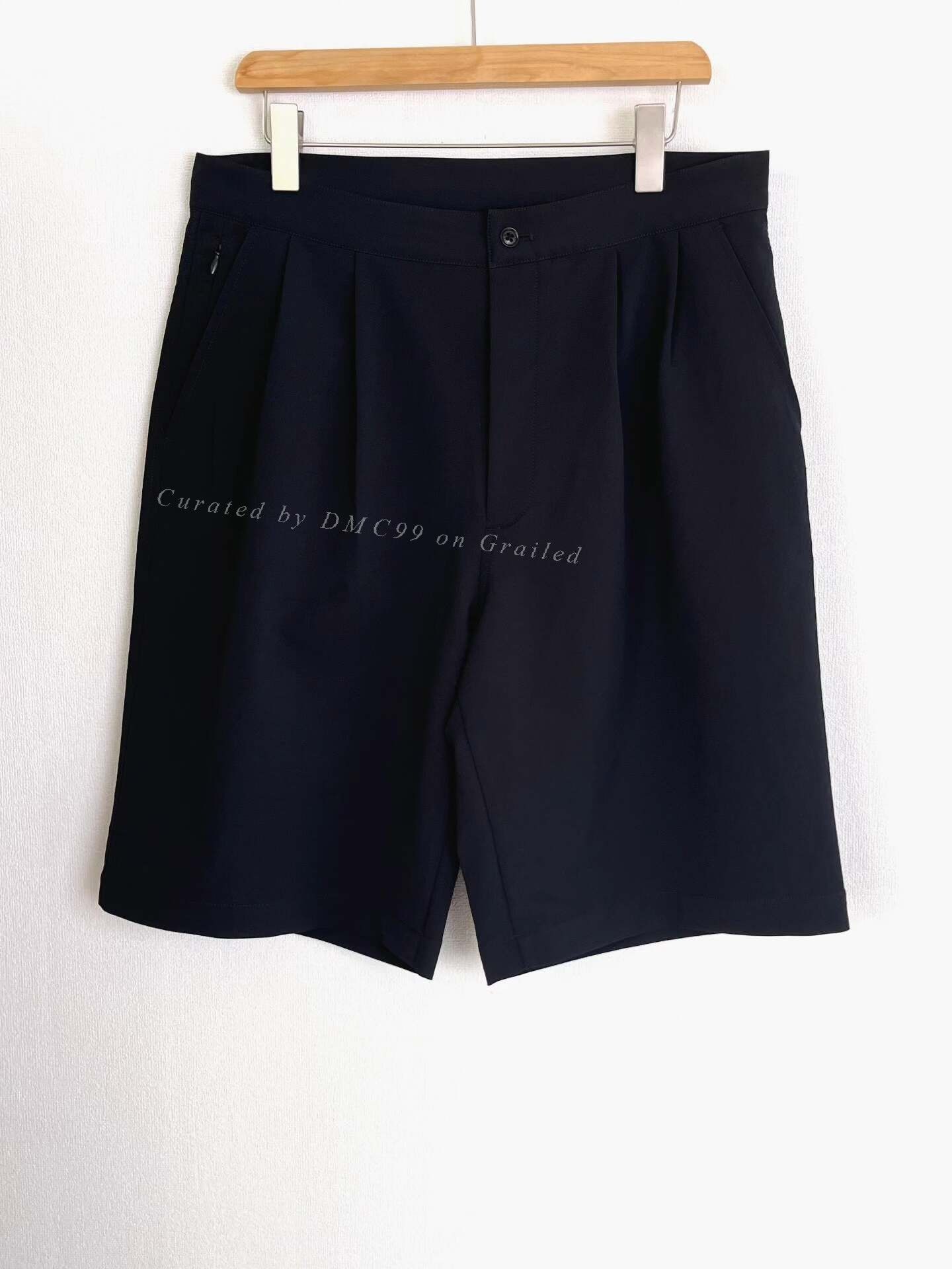 Nanamica NANAMICA ALPHADRY Double Pleats Shorts Size US 34 / EU 50 - 1 Thumbnail