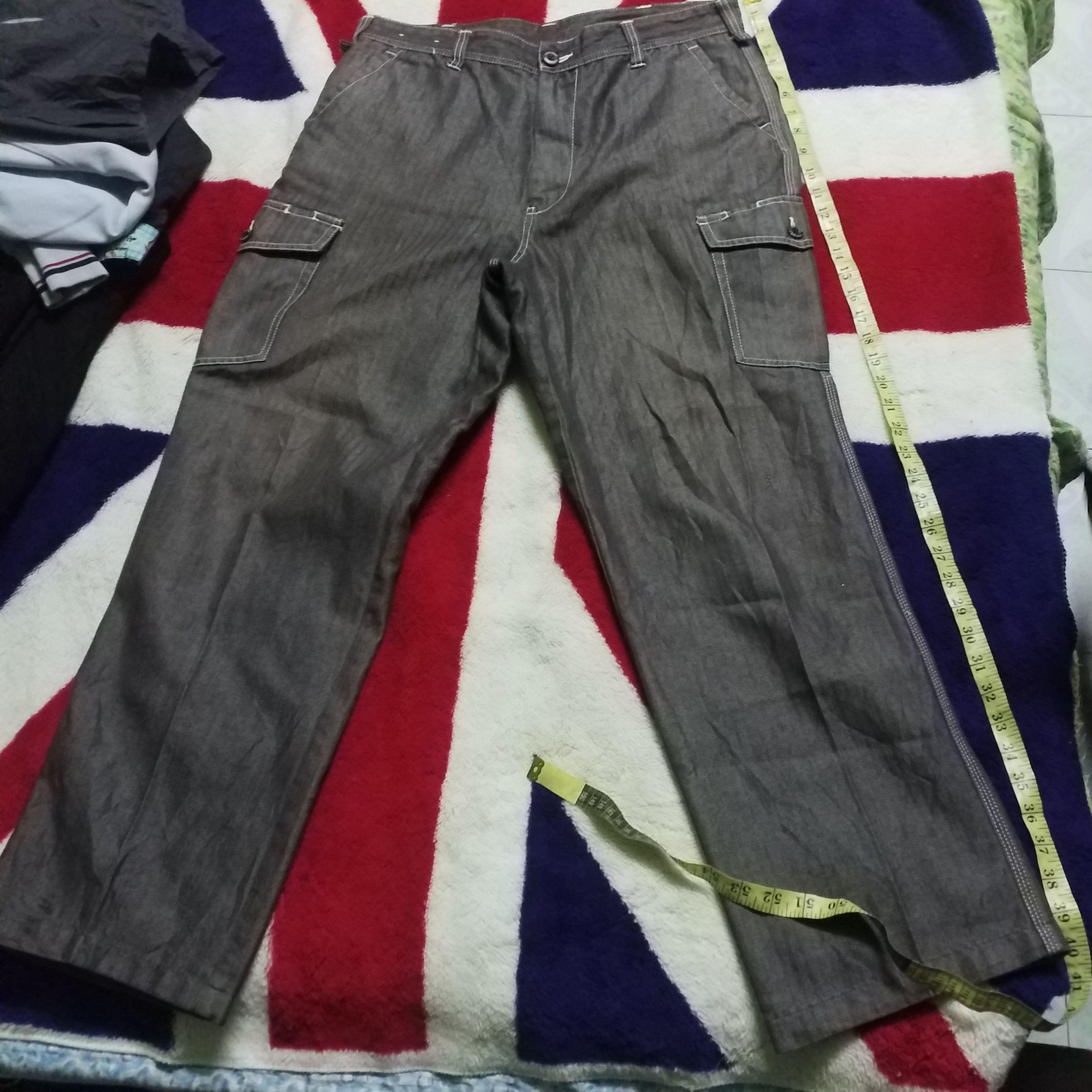 Japanese Brand CARGO PANT PRIDE WEAR Size US 34 / EU 50 - 1 Thumbnail