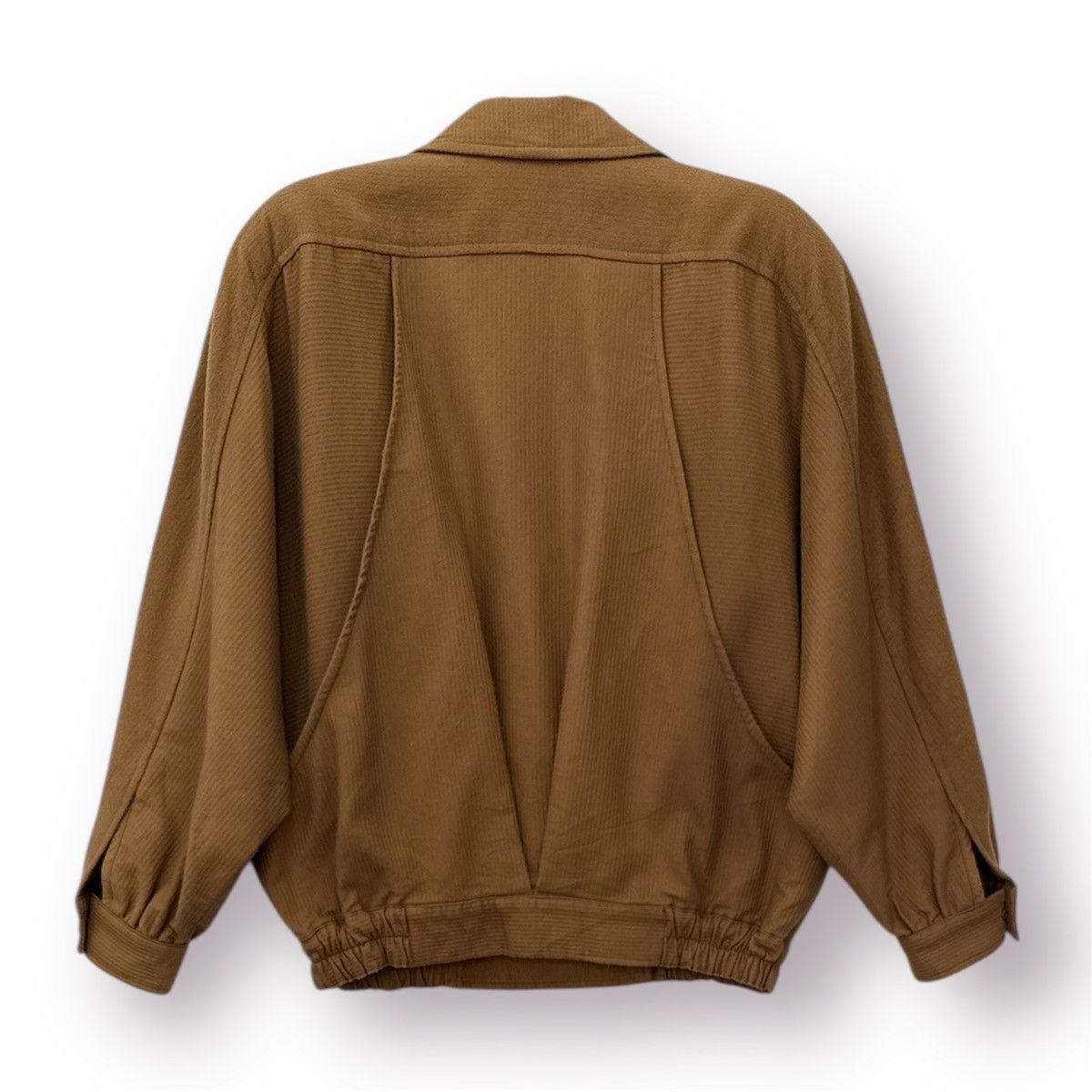 Aquascutum 🔥 AQUASCUTUM CORDUROY PARACHUTE BOMBER JACKET - M Size M / US 6-8 / IT 42-44 - 13 Thumbnail