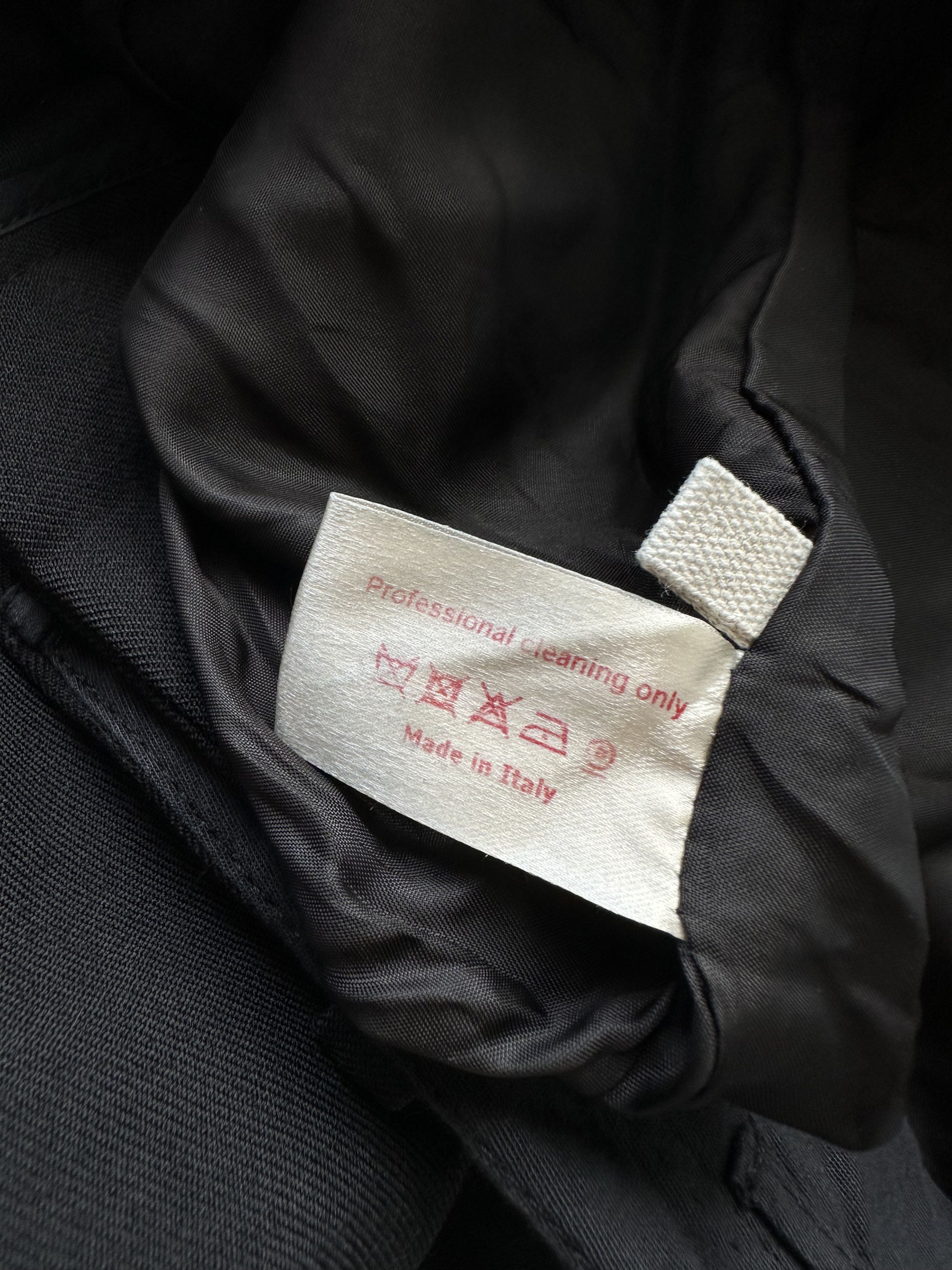 Marni Marni black wool classic trousers Size 27" / US 4 / IT 40 - 8 Thumbnail