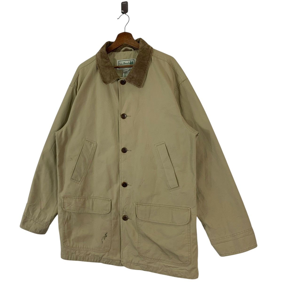L.L. Bean × Vintage VINTAGE L.L BEAN OUTDOOR HUNTING JACKET Size US L / EU 52-54 / 3 - 2 Thumbnail