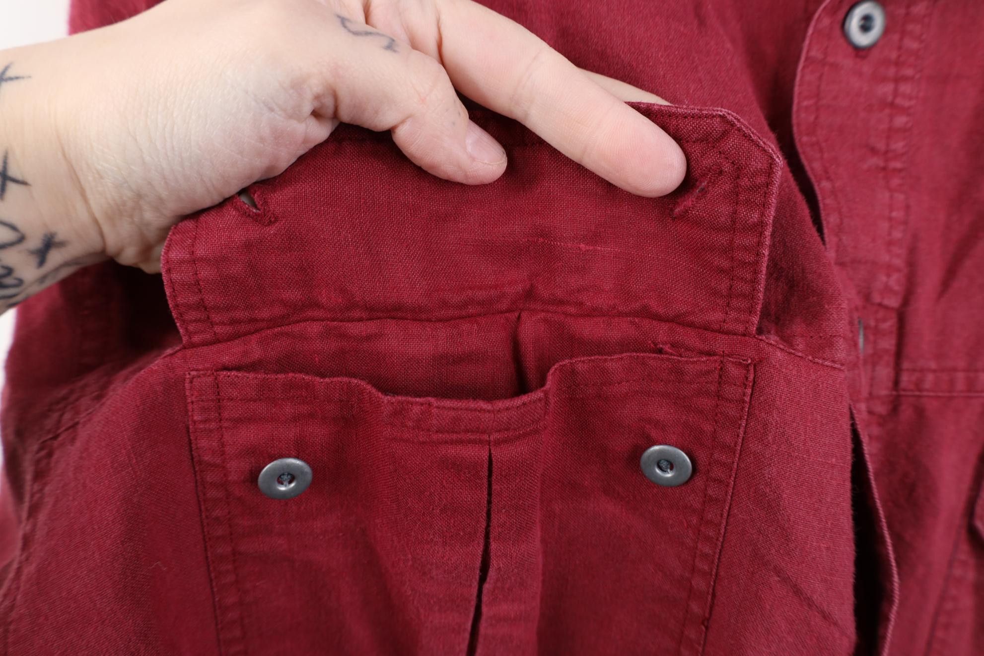 Vintage Vintage 90s Streetwear Stonewash Short Sleeve Button Shirt Size US M / EU 48-50 / 2 - 6 Thumbnail