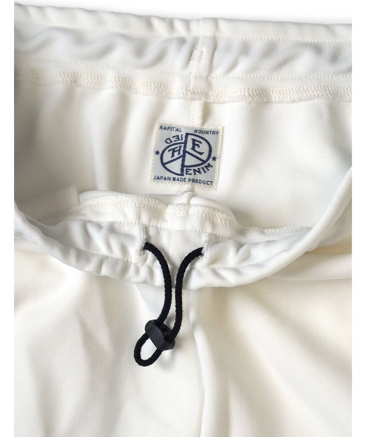 Kapital Kapital TH.D.D peace smooth jersey flare track pants Size US 34 / EU 50 - 7 Thumbnail