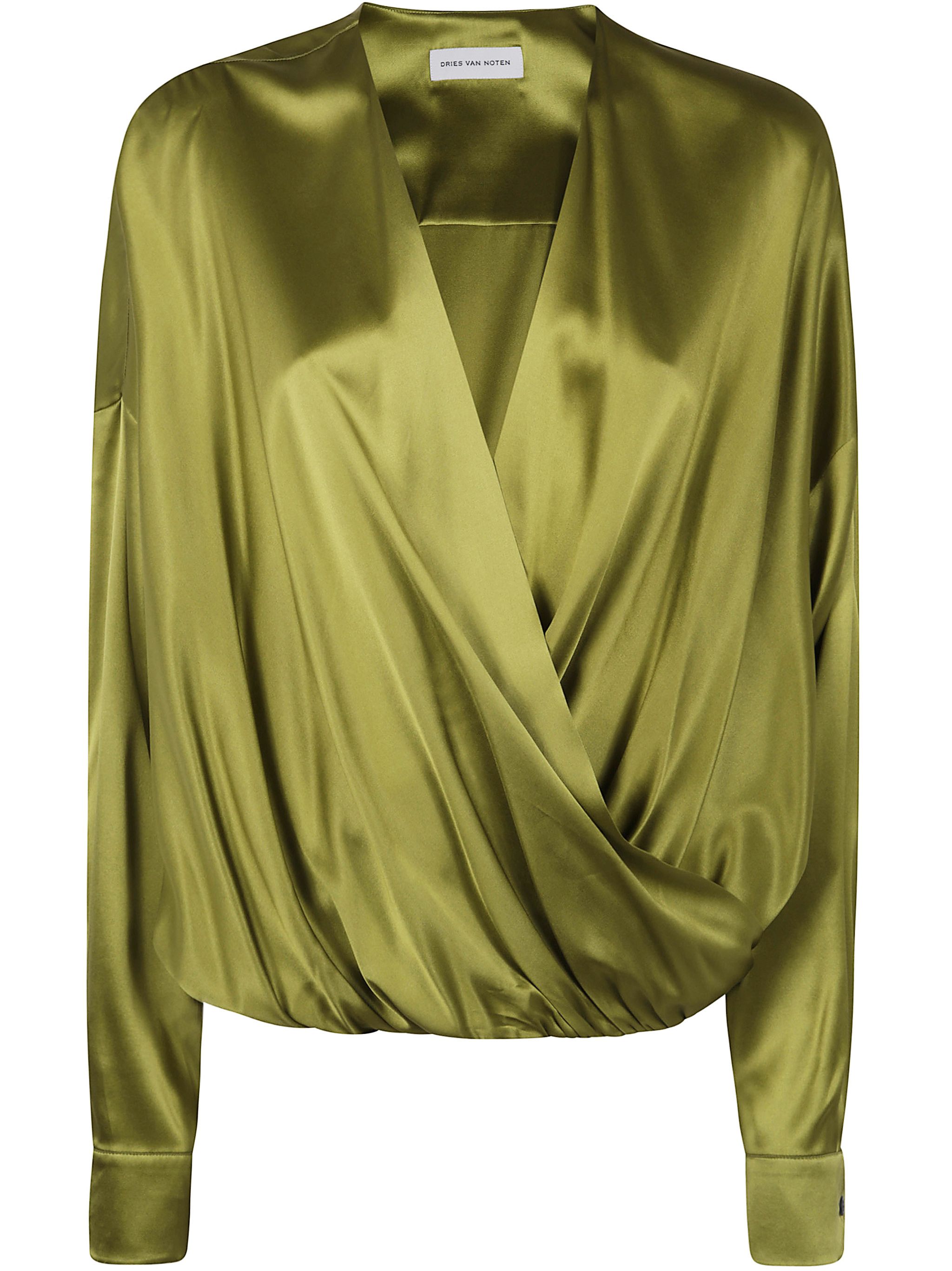 Dries Van Noten CAMIEL SHIRT Size M / US 6-8 / IT 42-44 - 1 Thumbnail