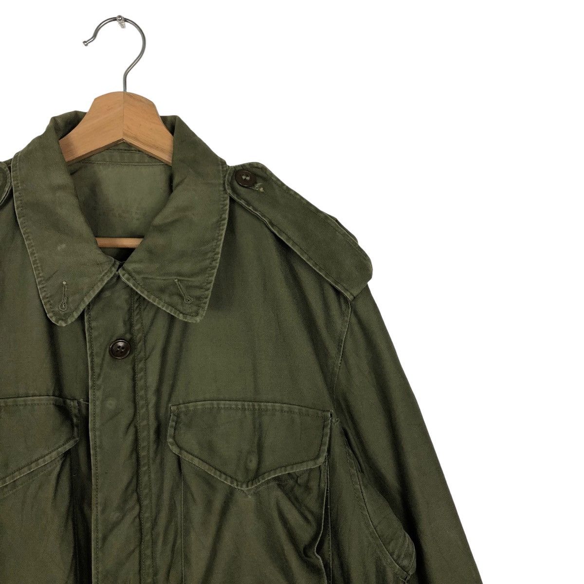 Vintage Vintage Shell Field M-1951 Parka Jacket Buzz Rickson’s Toyo Size US M / EU 48-50 / 2 - 6 Thumbnail