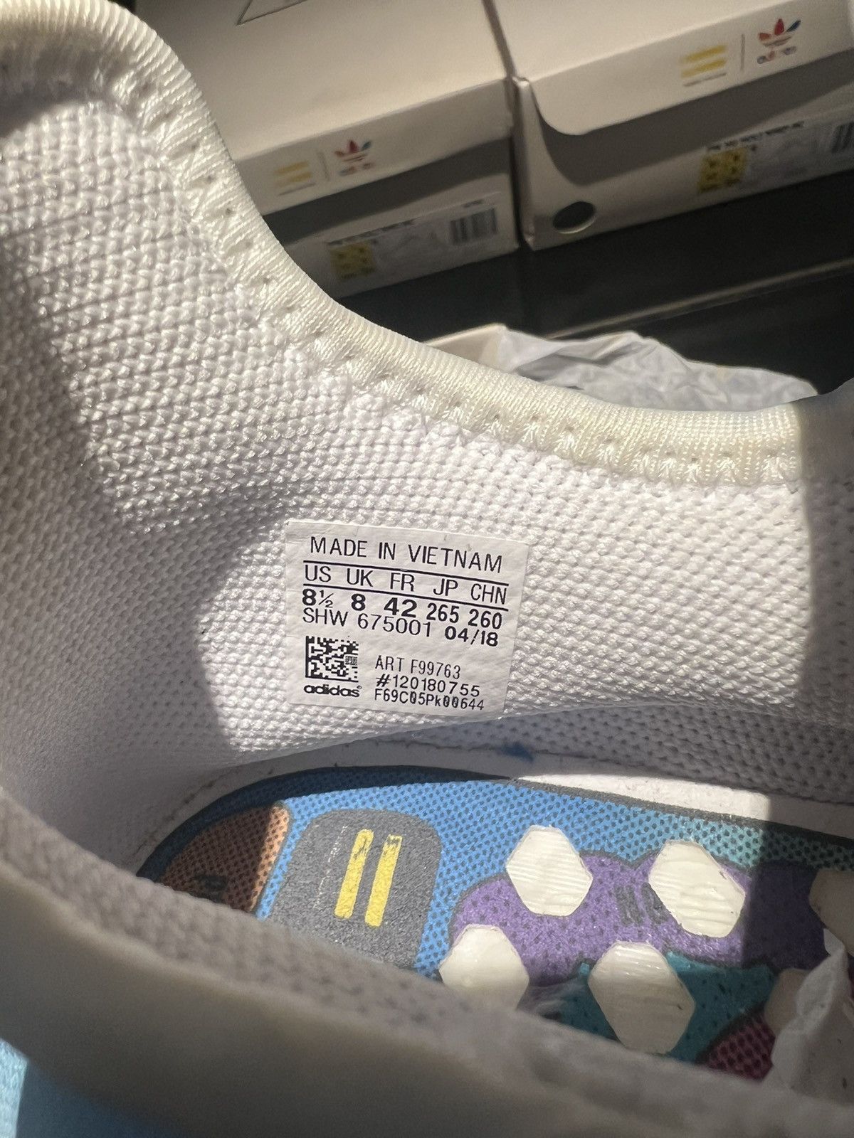 Adidas × Pharrell Adidas Human Race Pharrell China Blue Size US 8.5 / EU 41-42 - 8 Thumbnail