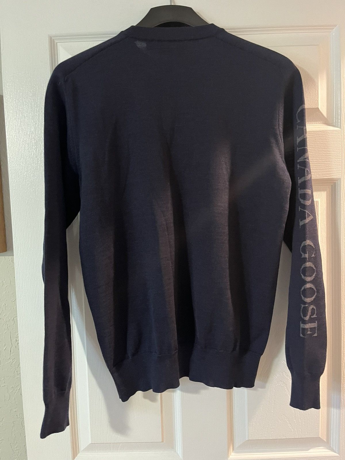 Canada Goose Welland Sweater Medium Navy Size US M / EU 48-50 / 2 - 5 Thumbnail