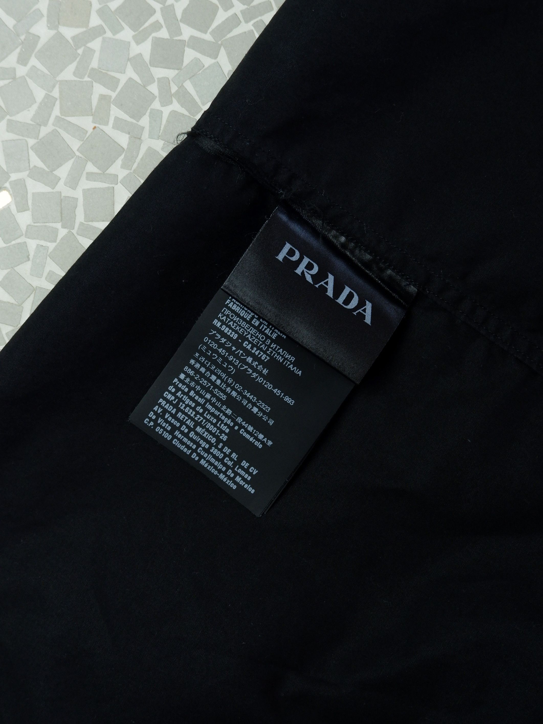 Prada Last drop! Prada shirt with ruffled bib runway FW20 Size US S / EU 44-46 / 1 - 11 Thumbnail