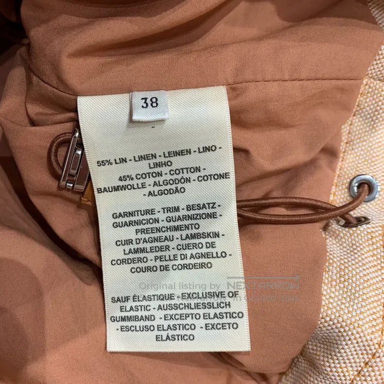 Hermes Hermes Patchwork Leather Jacket - Women's Size XS / US 0-2 / IT 36-38 - 5 Thumbnail