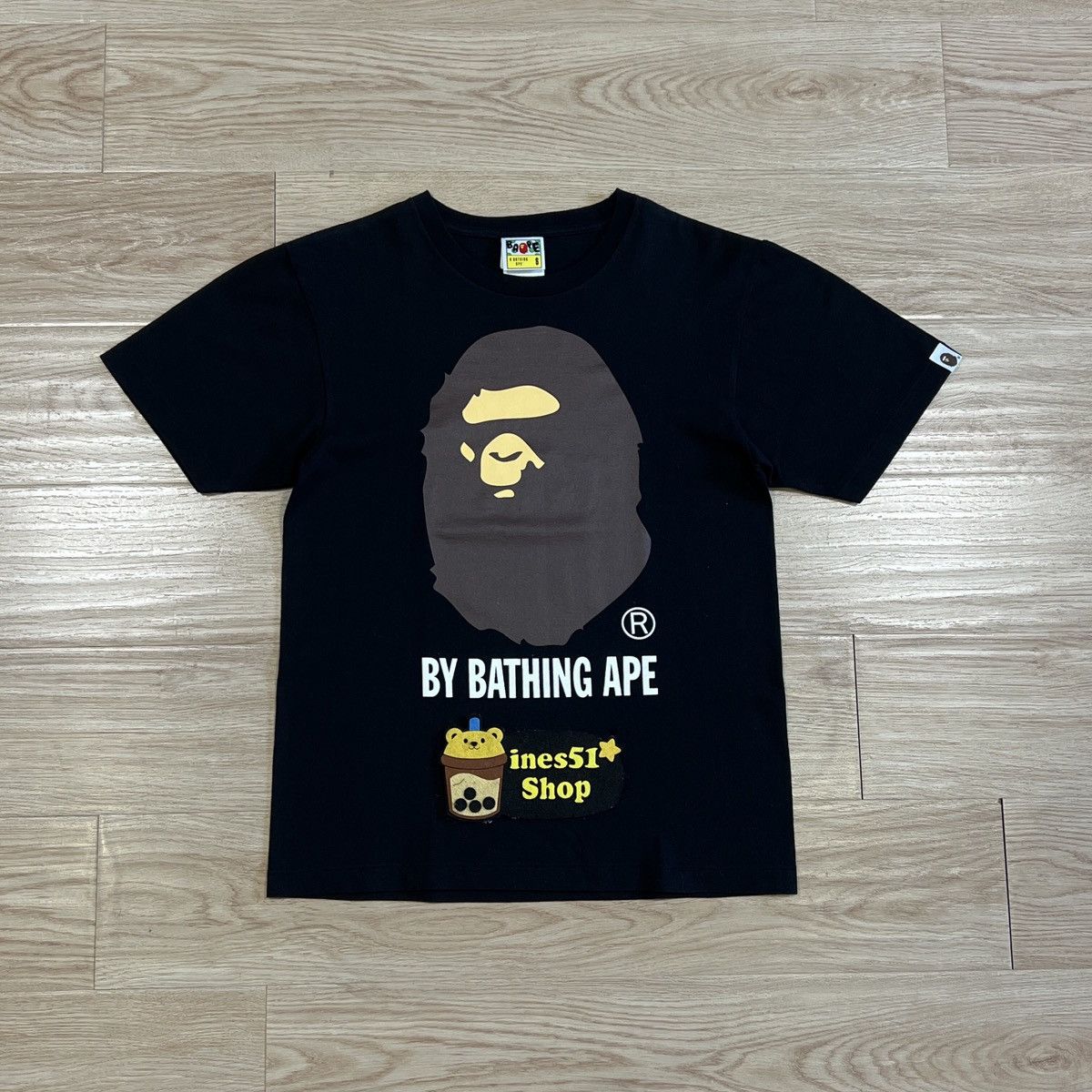 Bape Bape Big Ape Logo Tee Size US S / EU 44-46 / 1 - 1 Thumbnail