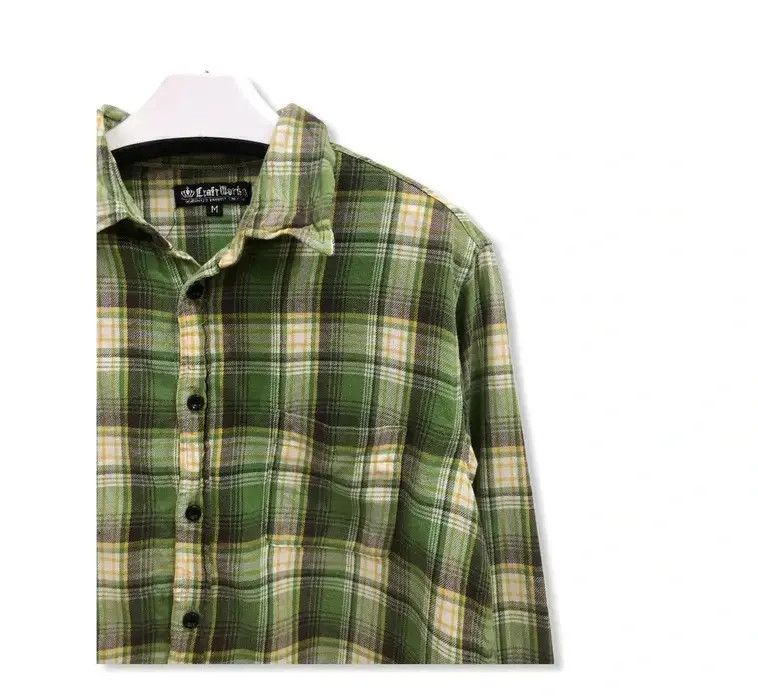 Flannel × Japanese Brand Craft Works Checked Plaid Tartan Flannel Shirt 👕 Size US S / EU 44-46 / 1 - 2 Thumbnail