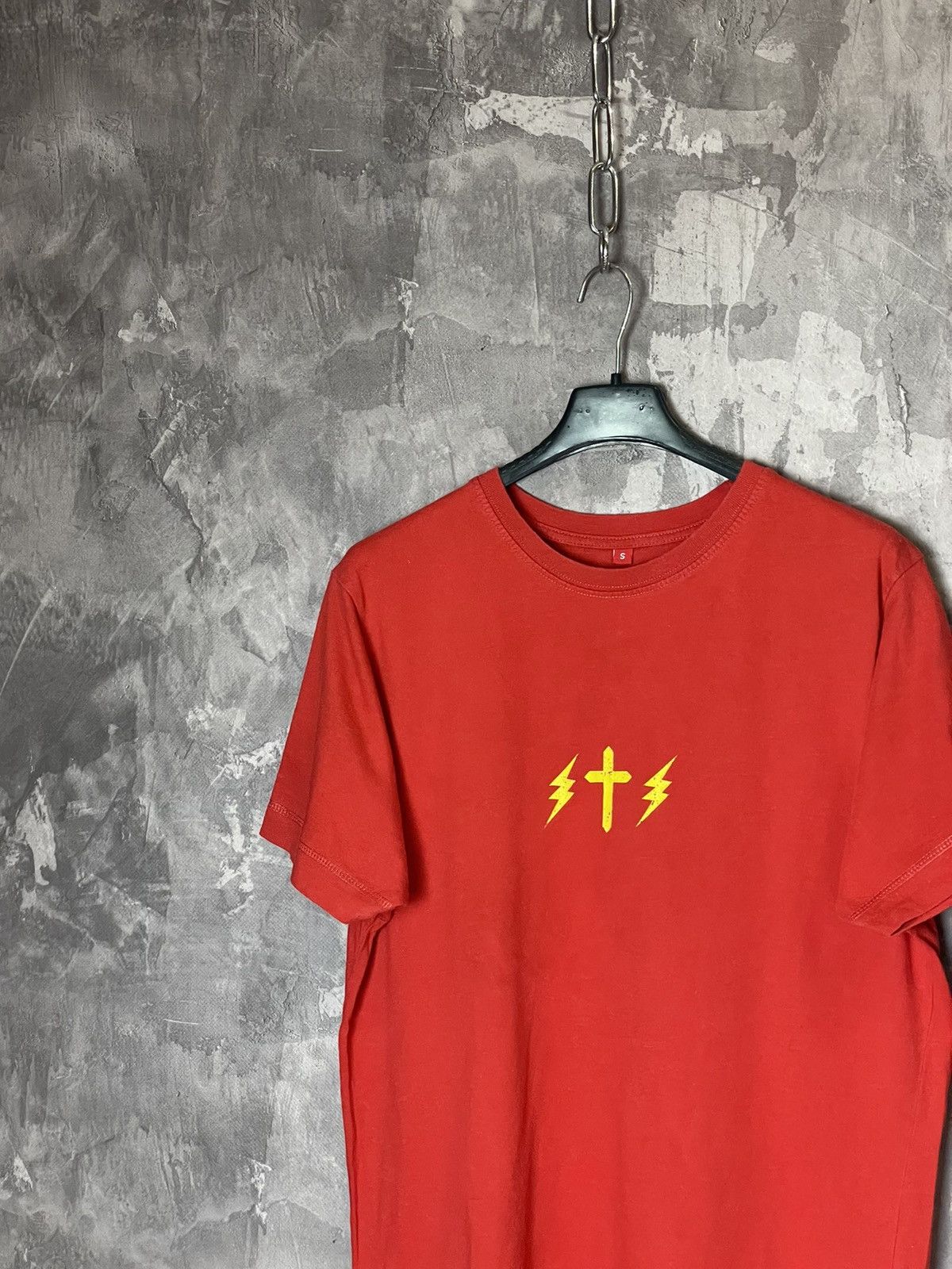 The Weeknd The Weeknd Starboy Cross T Shirt Size US S / EU 44-46 / 1 - 4 Thumbnail