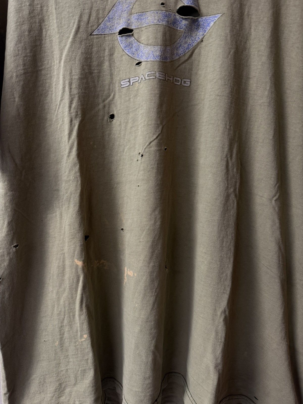 Other Vintage 90s Faded & Thrashed Space Hog Skate Tee Sz XL Size US XL / EU 56 / 4 - 3 Thumbnail
