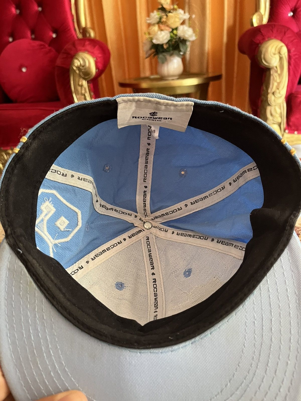 Rocawear Y2K Rocawear Fitted Snapback Size ONE SIZE - 6 Thumbnail