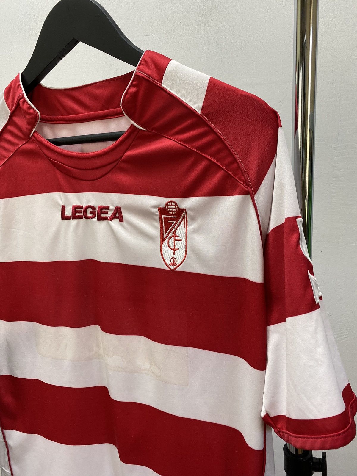Vintage Legae Granada 2010 2011 #22 Grijo Soccer Jersey Football Size US M / EU 48-50 / 2 - 9 Thumbnail