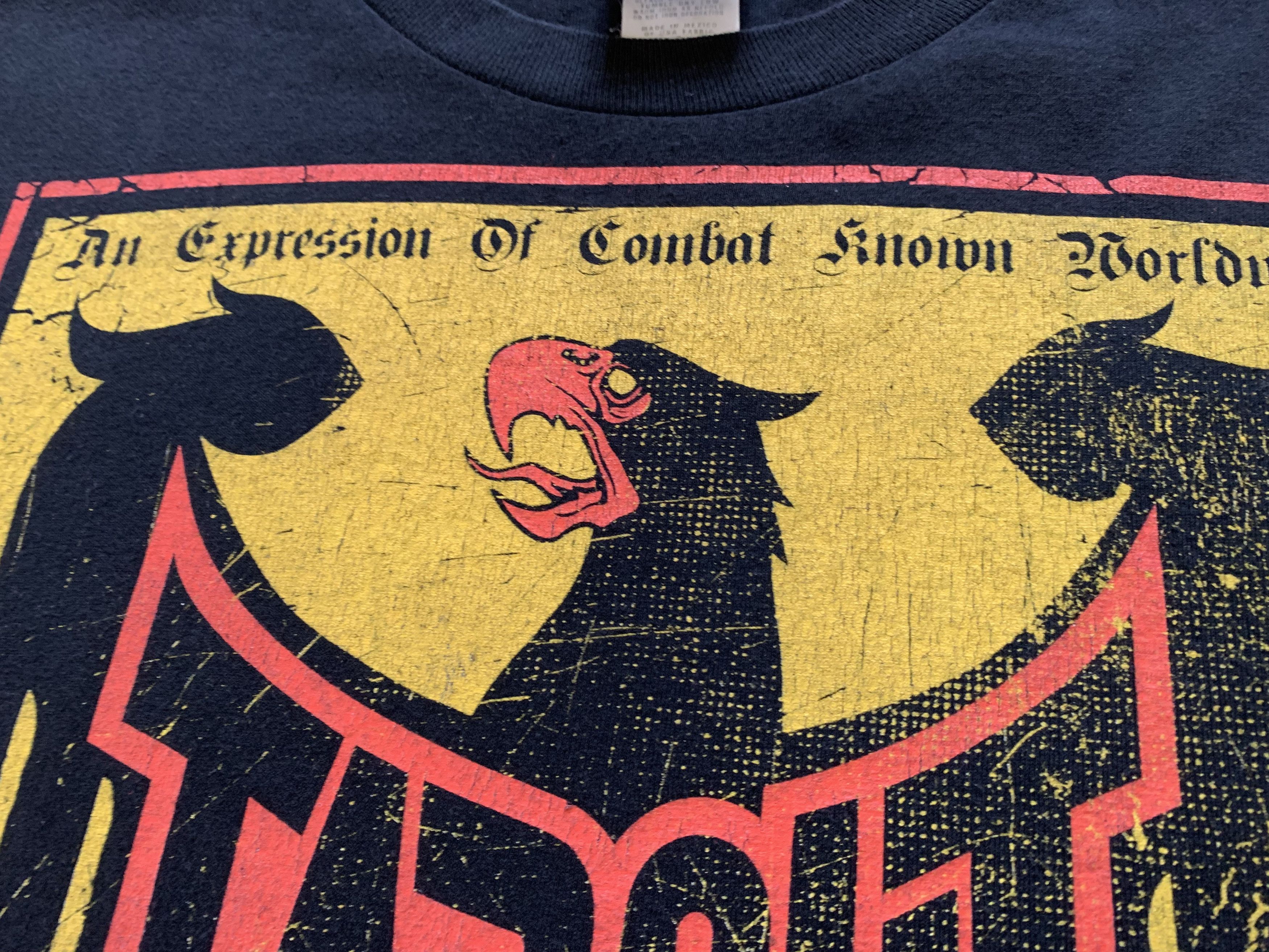 Tapout × Vintage Rare Tapout Vintage Overprint T Shirt Size US XXL / EU 58 / 5 - 6 Thumbnail