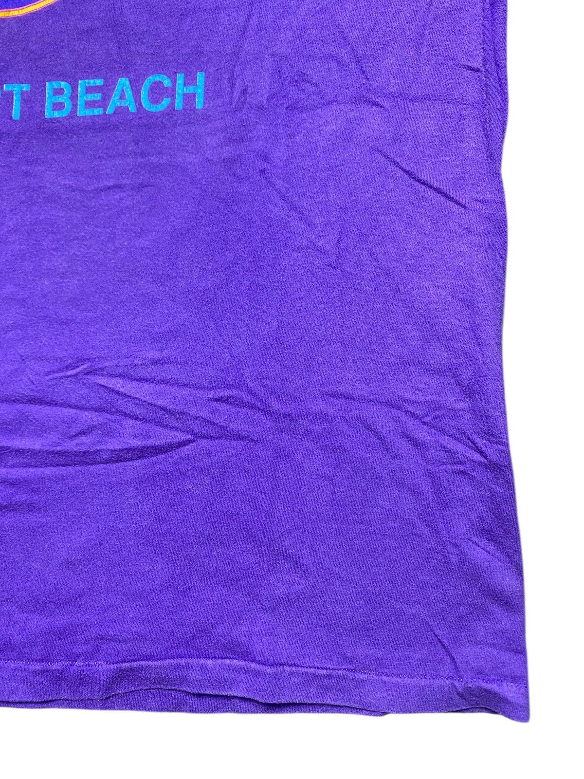 Hard Rock Cafe VINTAGE HARD ROCK CAFE NEWPORT BEACH TEE Size US L / EU 52-54 / 3 - 6 Thumbnail