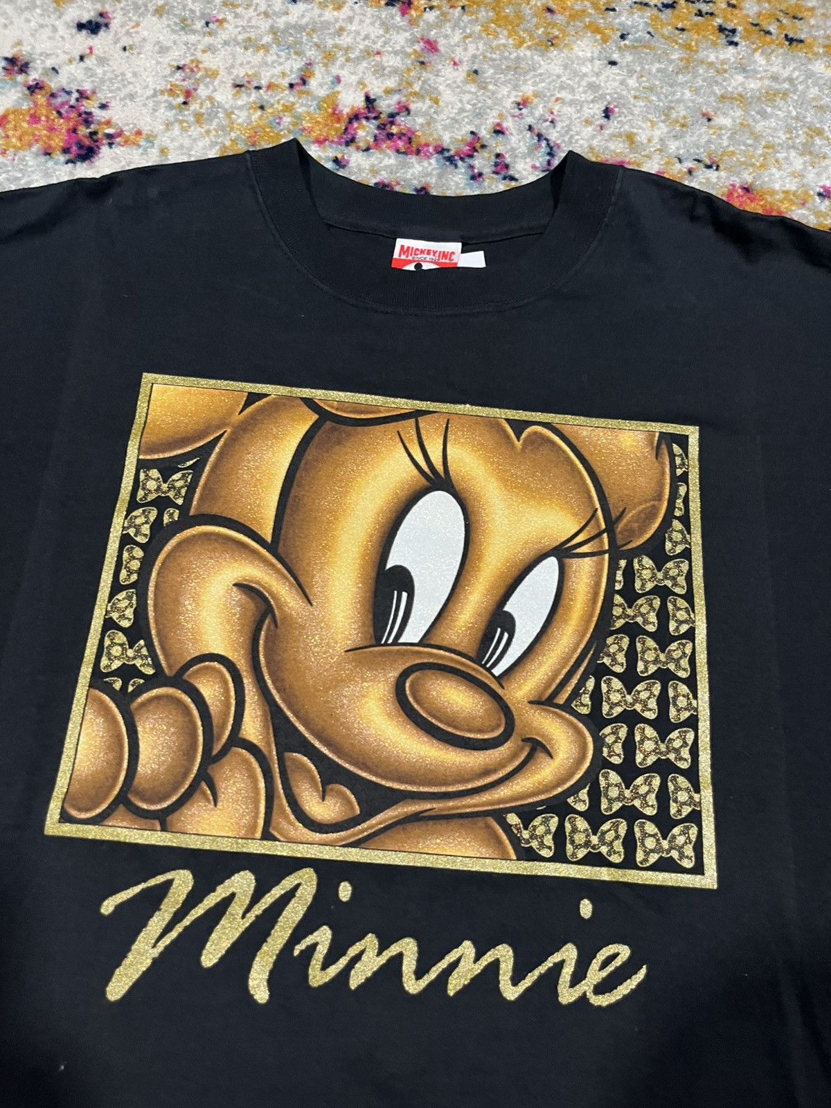 Vintage Vintage Disney Shirt 2XL Size US XXL / EU 58 / 5 - 1 Thumbnail